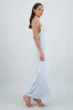 Vestido maxi halter satin sold by Shasa