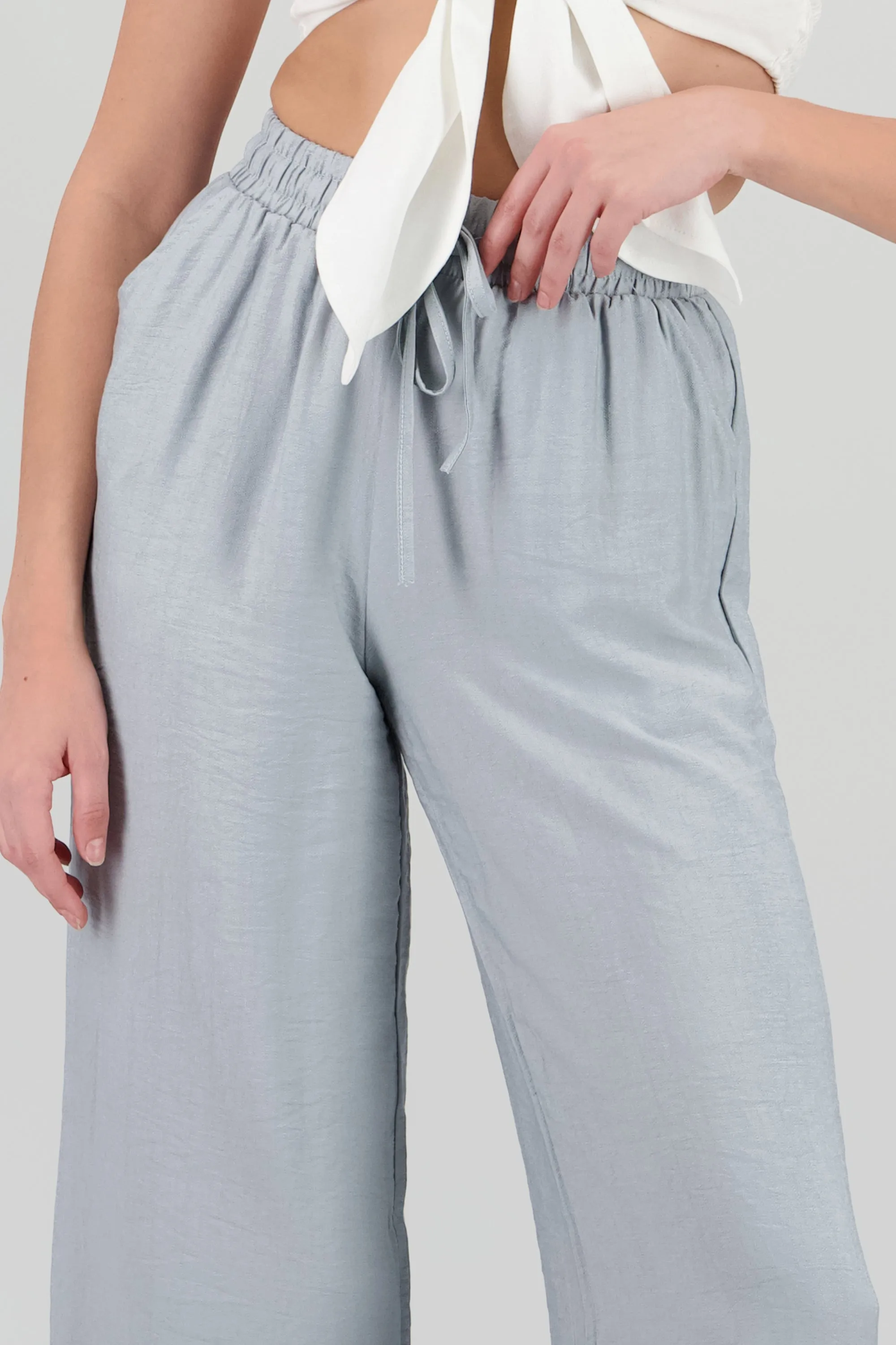 Pantalon amplio con jareta sold by Shasa product image thumbnail 5