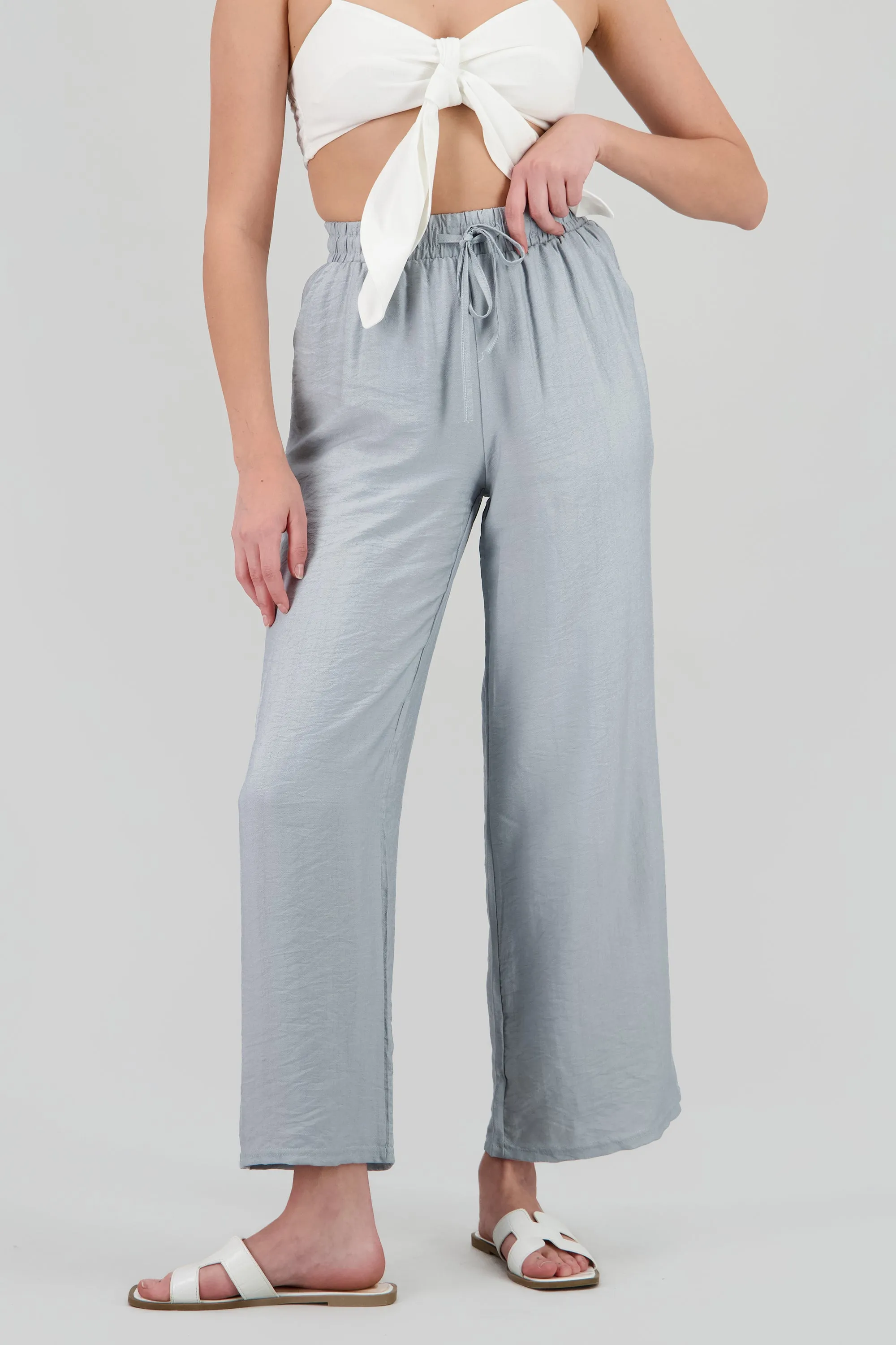 Pantalon amplio con jareta sold by Shasa product image thumbnail 2
