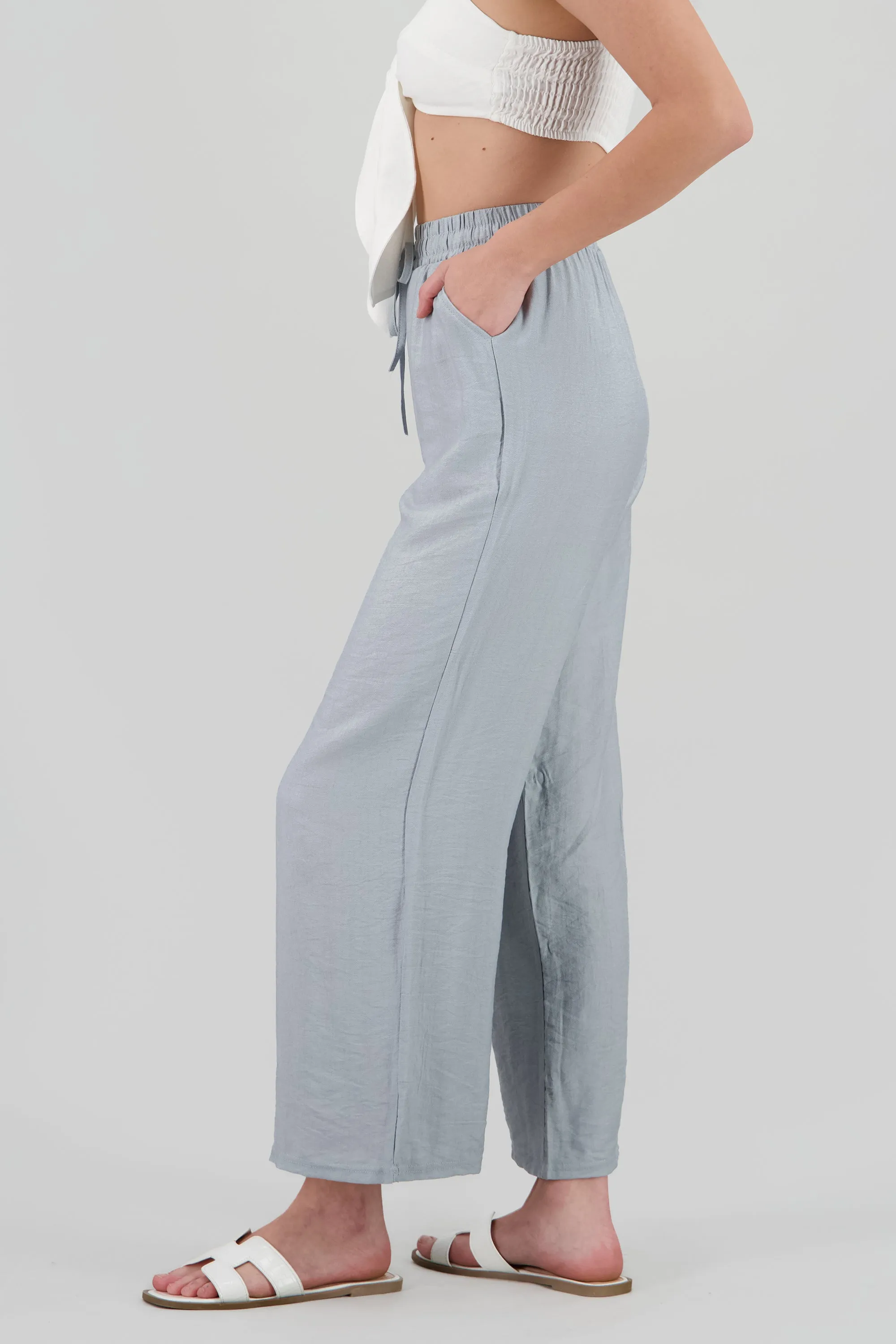 Pantalon amplio con jareta sold by Shasa product image thumbnail 3