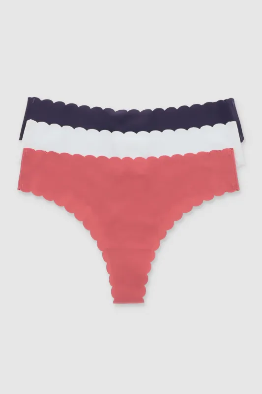 Tripack tanga ondas seamless sold by Shasa