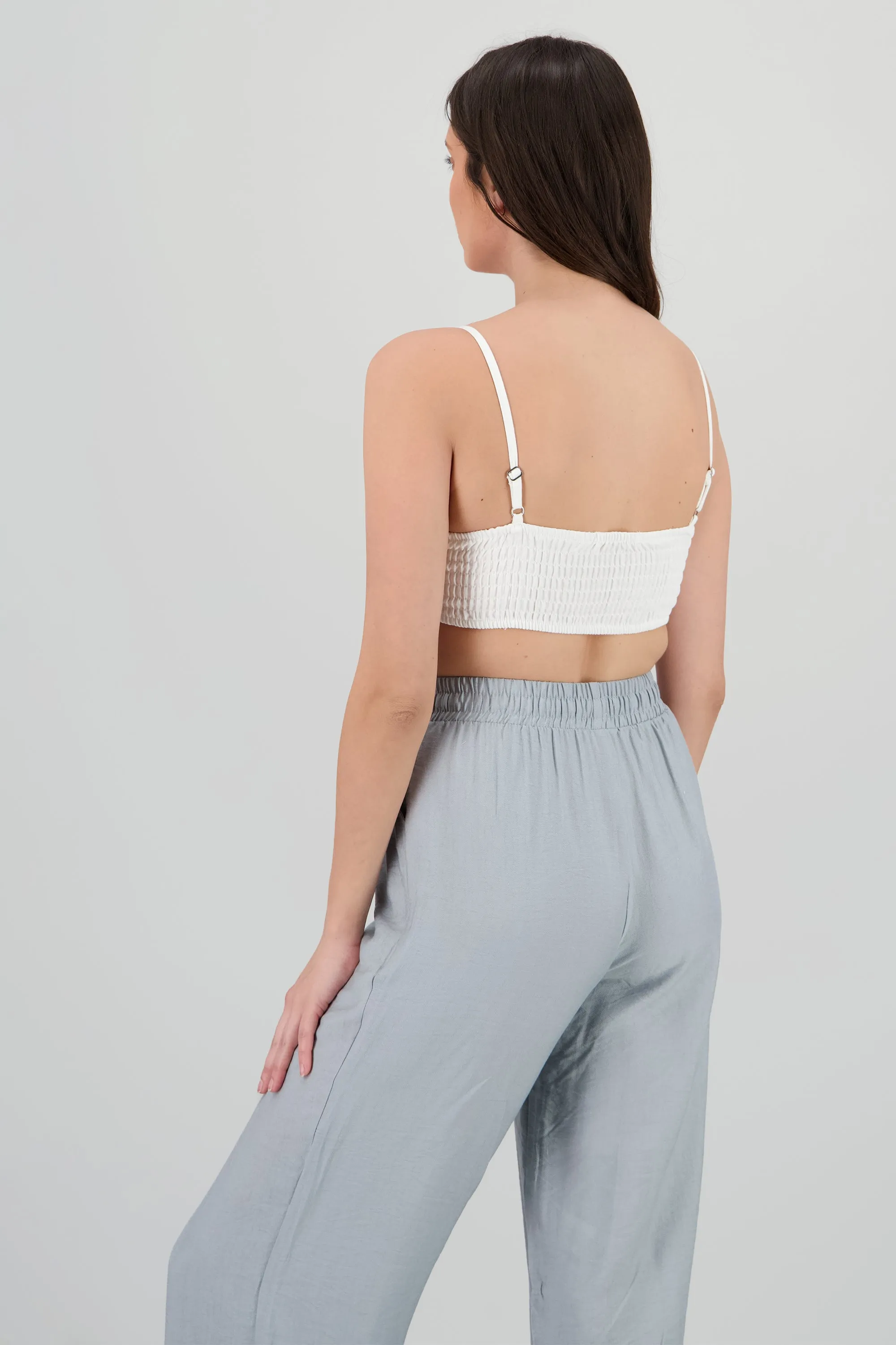 Top crop detalle nudo tirantes sold by Shasa product image thumbnail 4