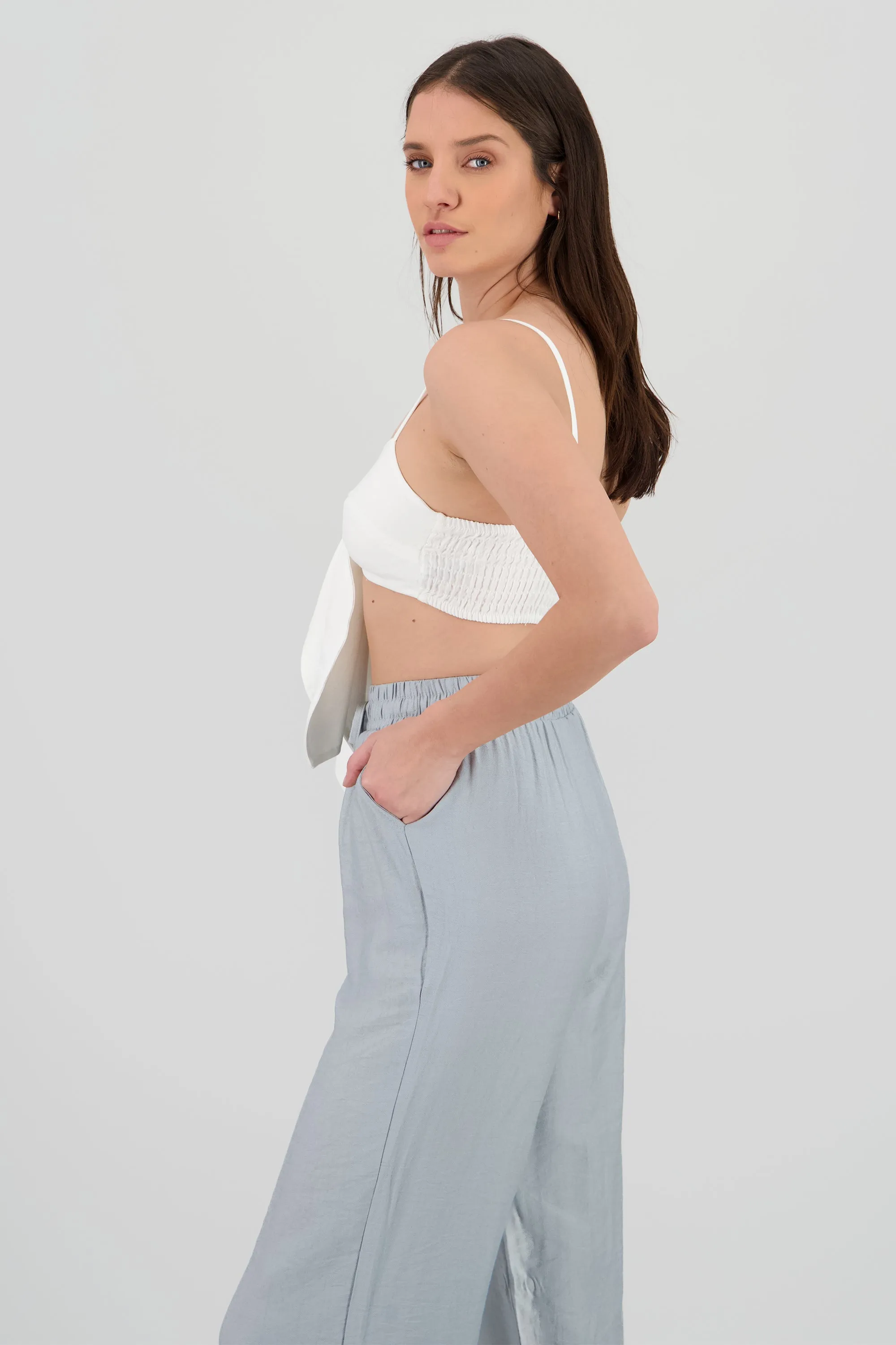 Top crop detalle nudo tirantes sold by Shasa product image thumbnail 3