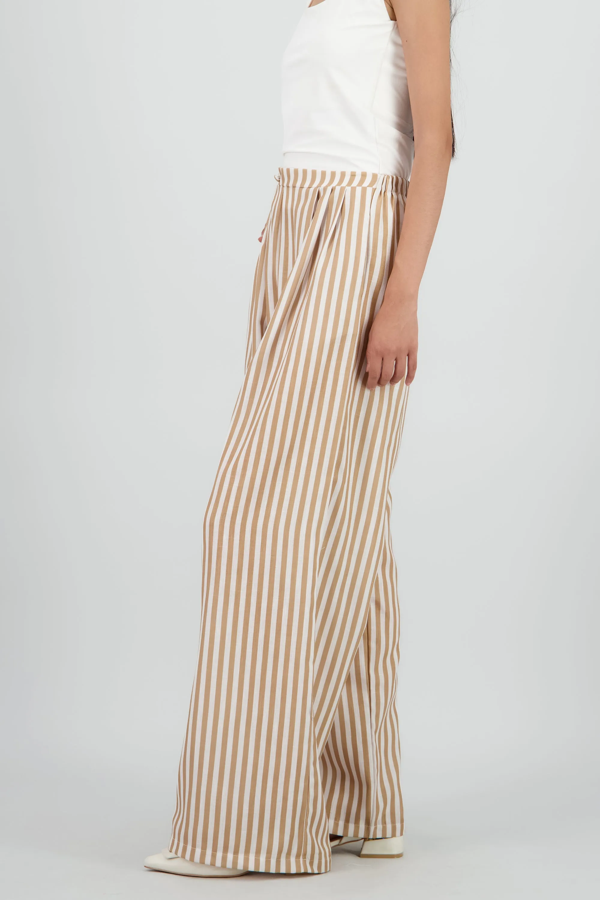 Pantalon lino rayas sold by Shasa product image thumbnail 3