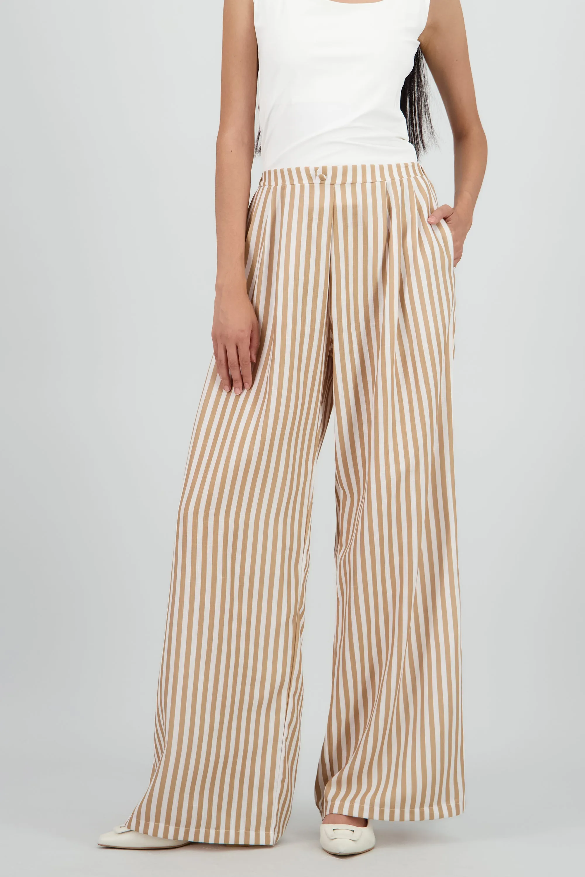 Pantalon lino rayas sold by Shasa product image thumbnail 2