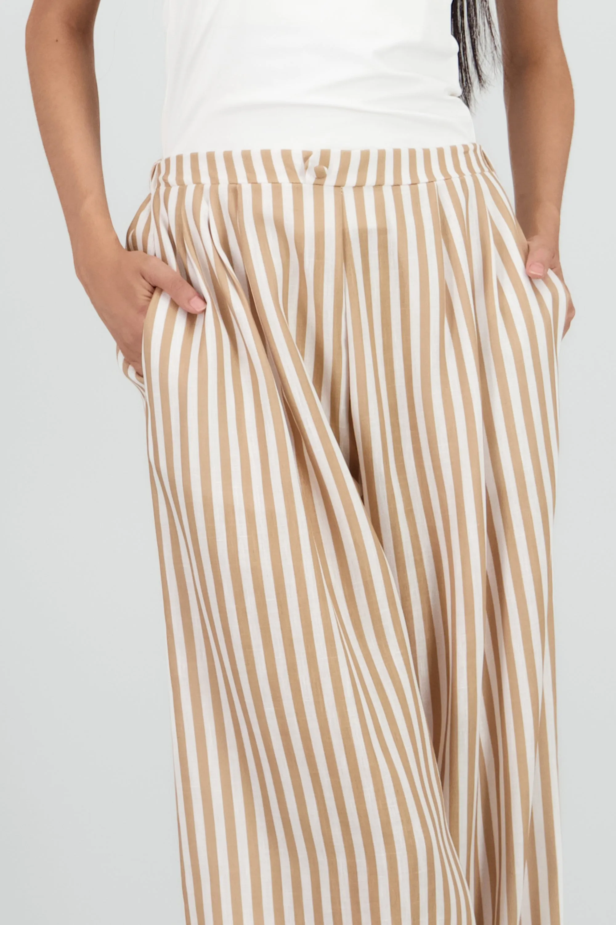 Pantalon lino rayas sold by Shasa product image thumbnail 5