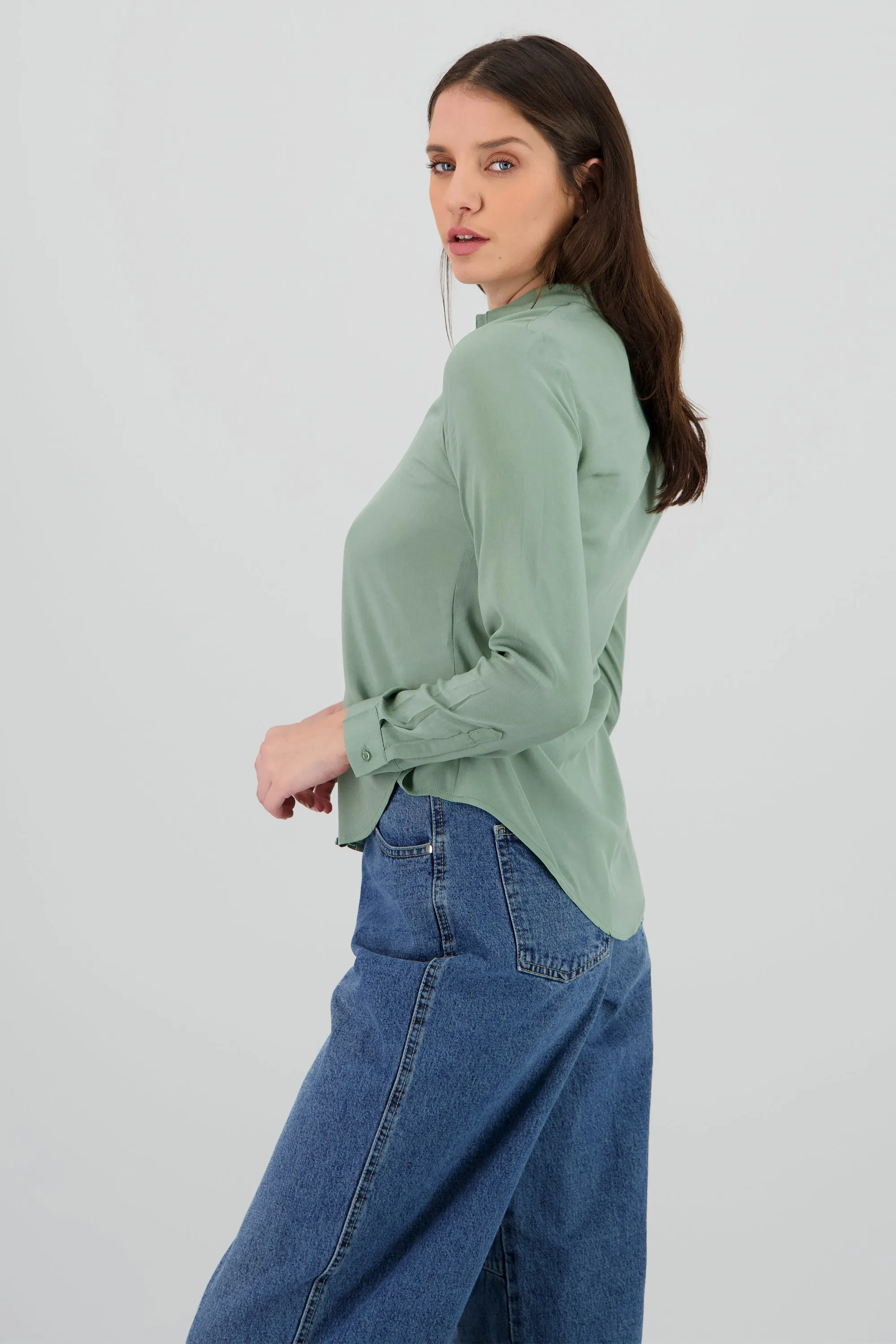 Camisa Manga Larga Lisa sold by Shasa product image thumbnail 3