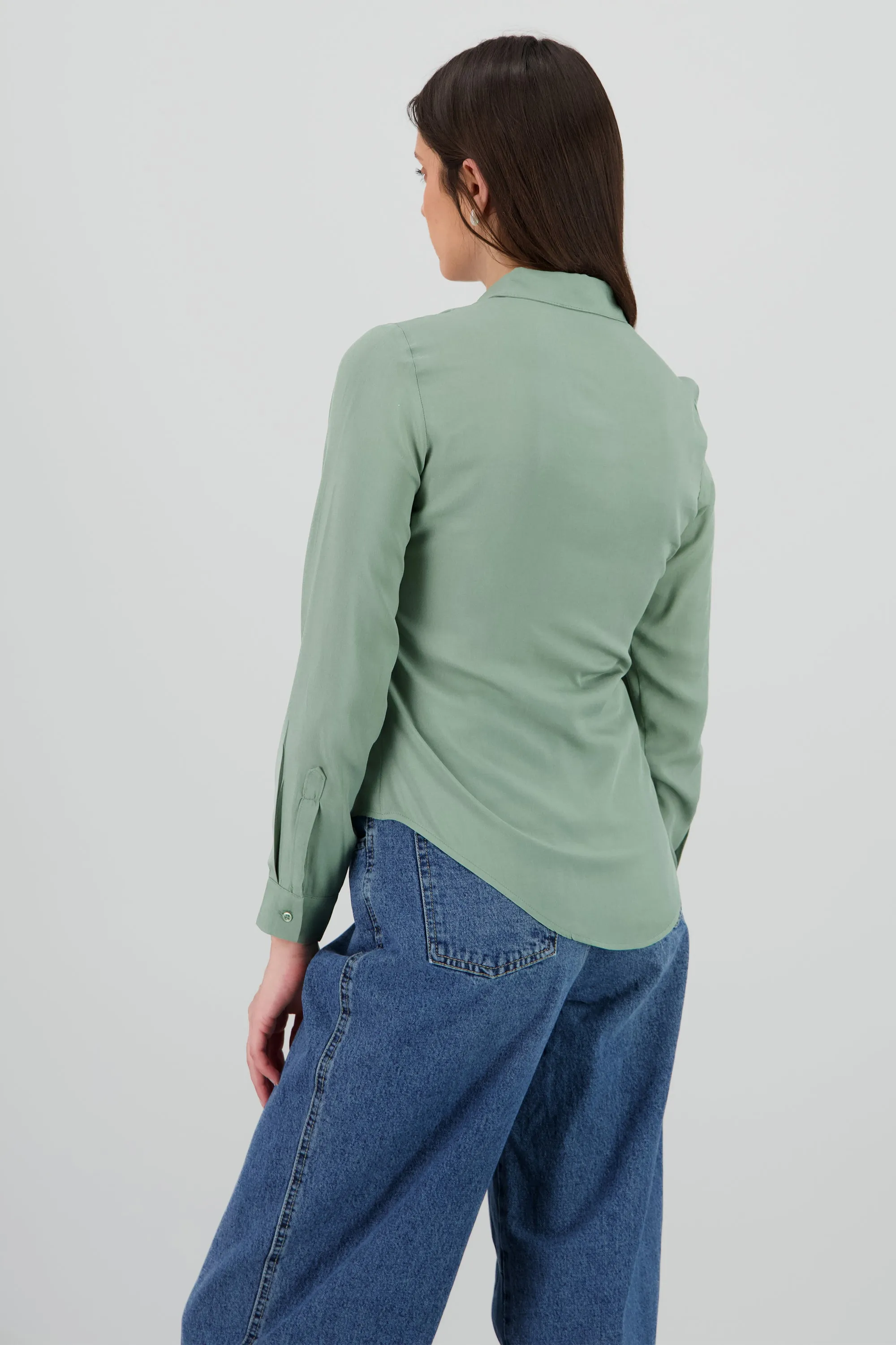 Camisa Manga Larga Lisa sold by Shasa product image thumbnail 4