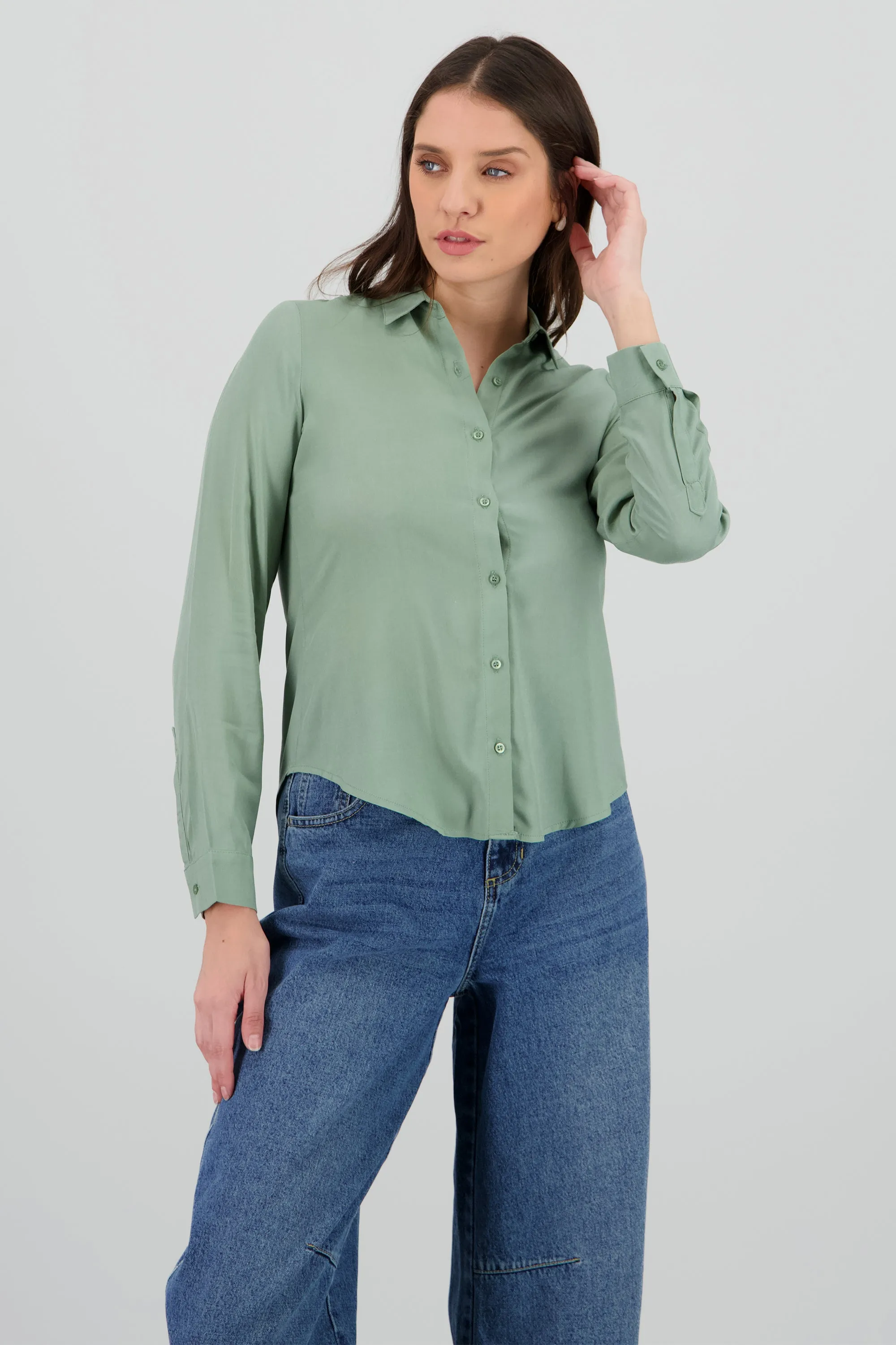 Camisa Manga Larga Lisa sold by Shasa product image thumbnail 2