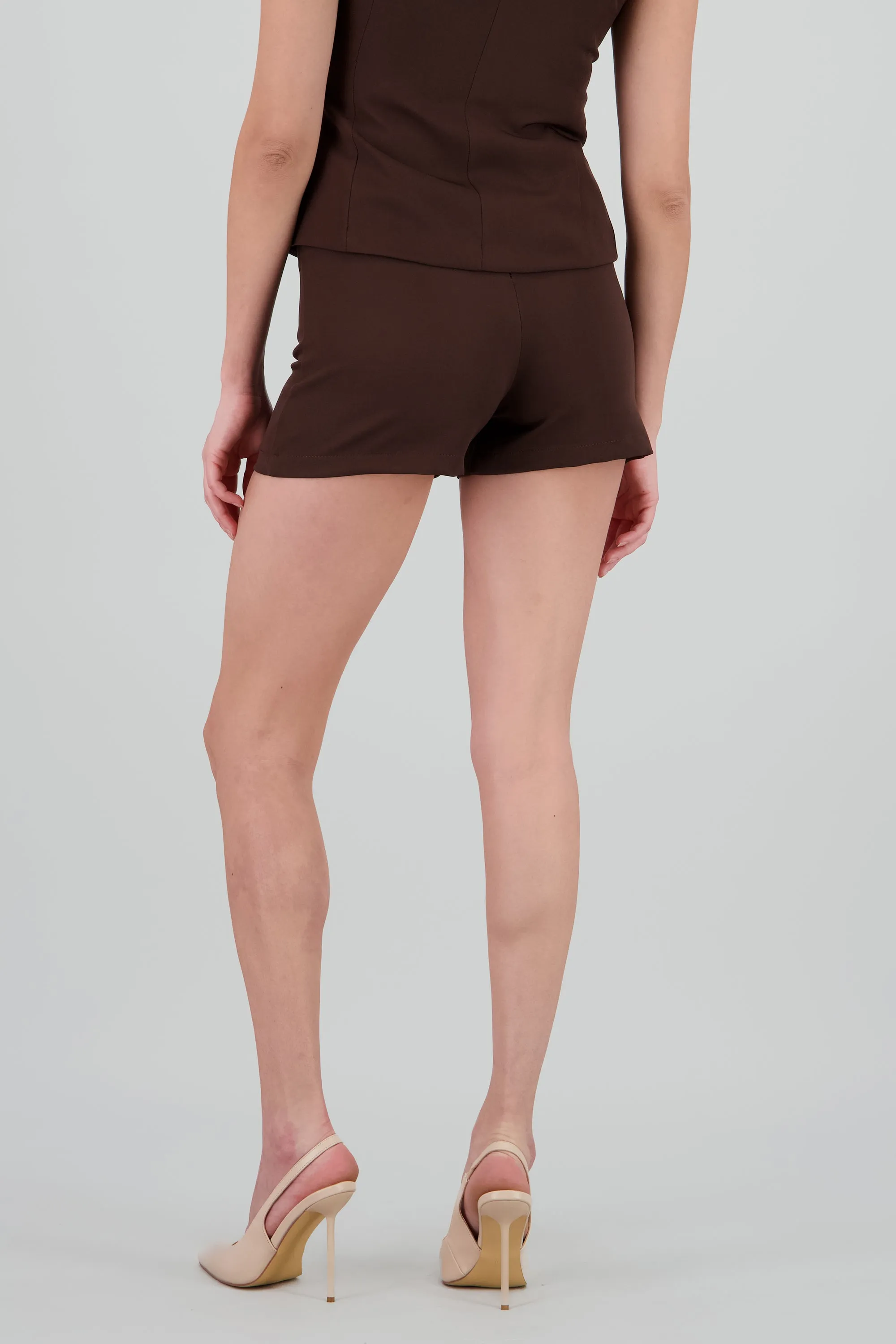 Shorts tiro alto pinzas sold by Shasa product image thumbnail 4