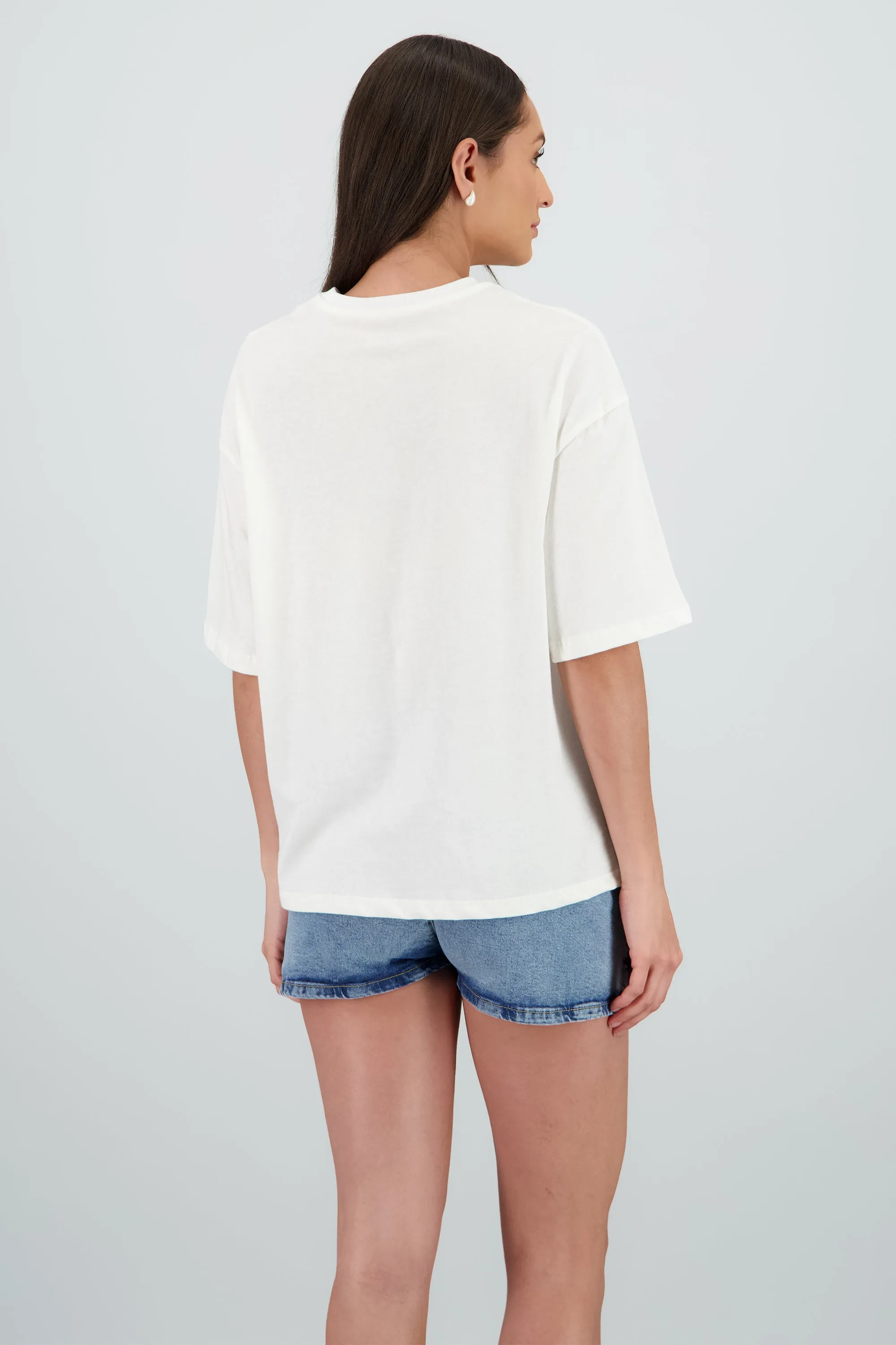 Playera over stitch dibujo sold by Shasa product image thumbnail 4