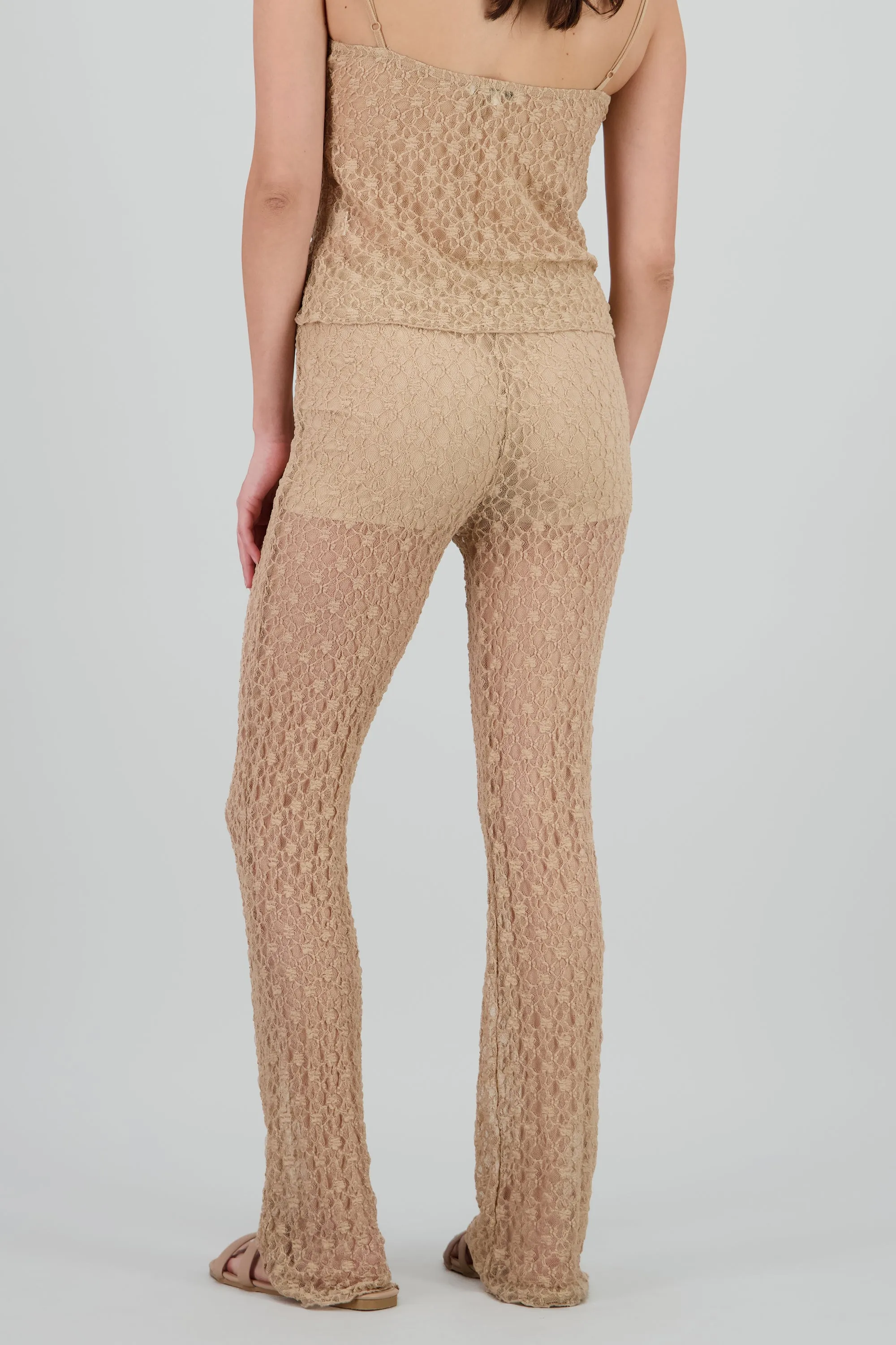 Pantalon textura encaje sold by Shasa product image thumbnail 4
