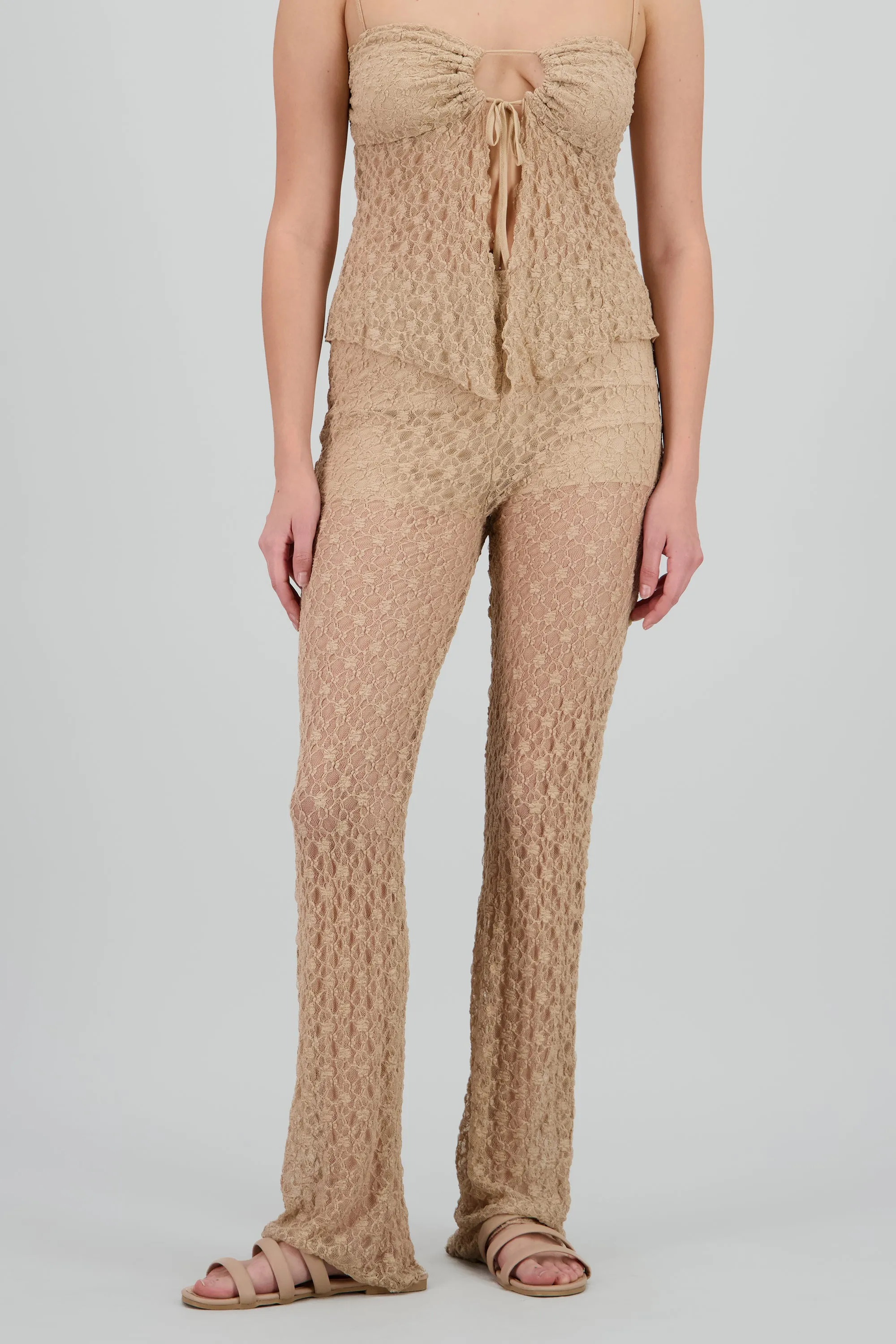 Pantalon textura encaje sold by Shasa product image thumbnail 2