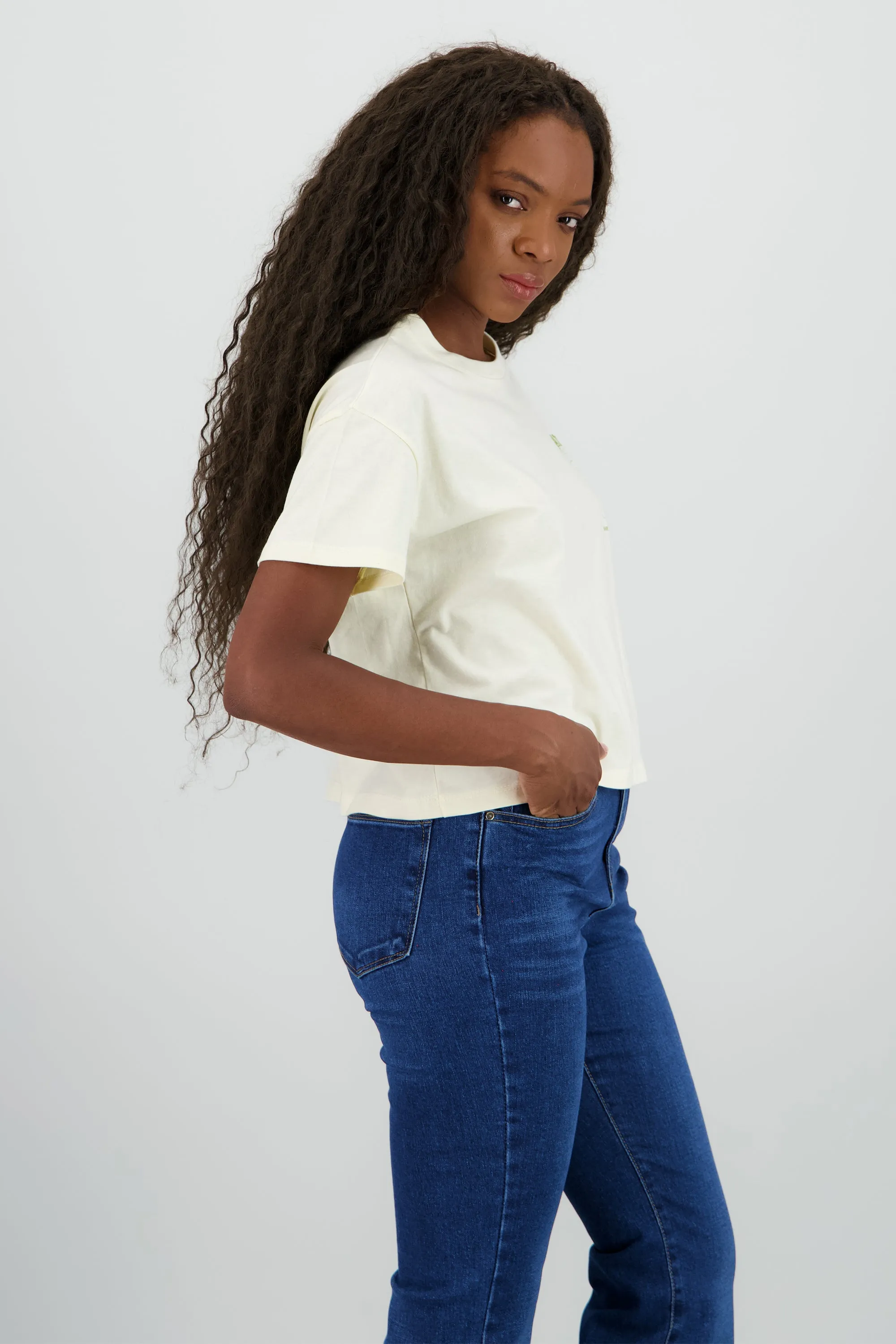 Playera boxy estampado matcha sold by Shasa product image thumbnail 3