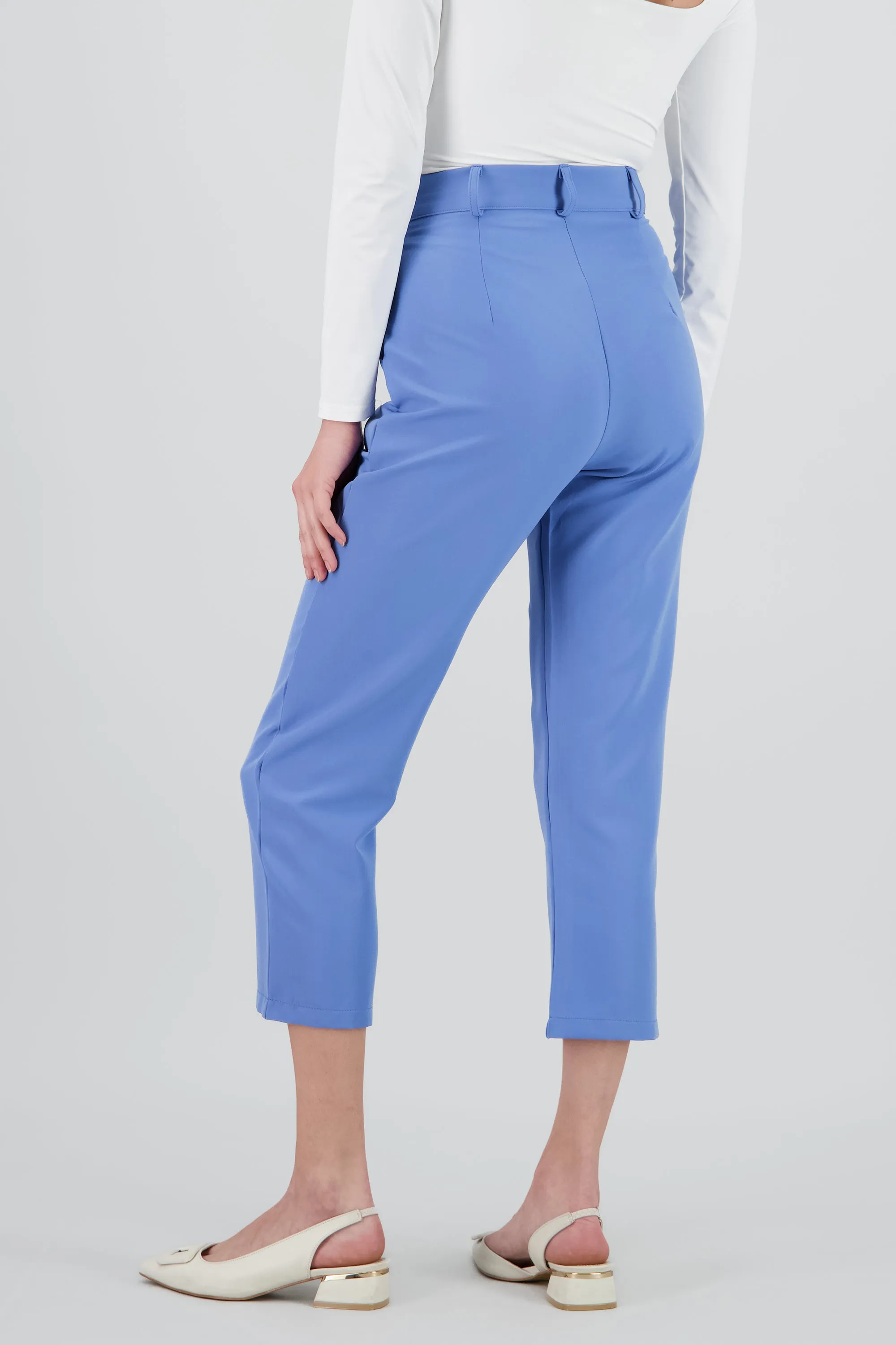 Pantalón Cintura Alta Capri Bolsas sold by Shasa product image thumbnail 4