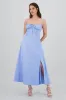 Vestido midi tirantes escote sold by Shasa