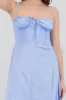 Vestido midi tirantes escote sold by Shasa