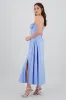 Vestido midi tirantes escote sold by Shasa
