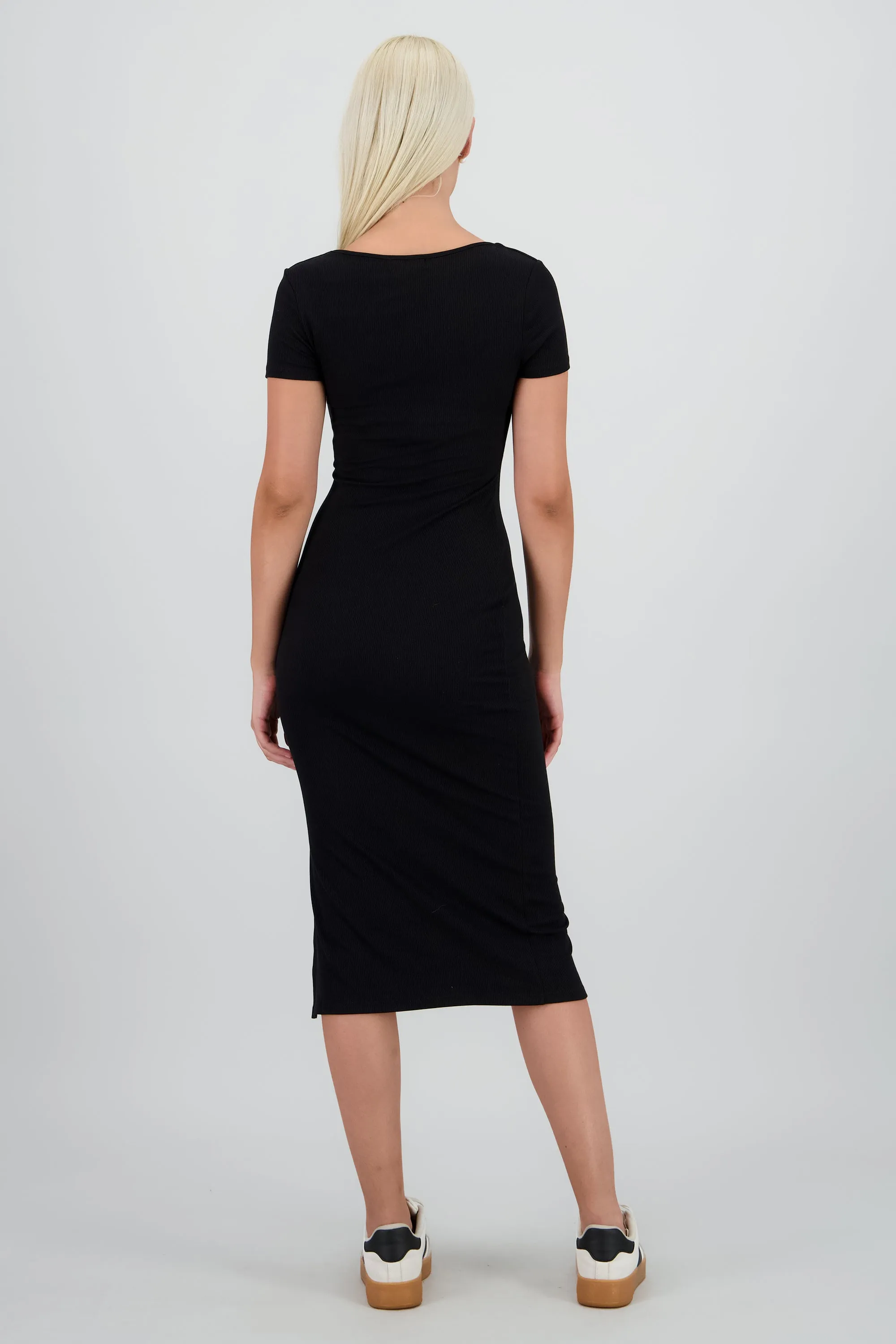 Vestido maxi escote cuadrado sold by Shasa product image thumbnail 4