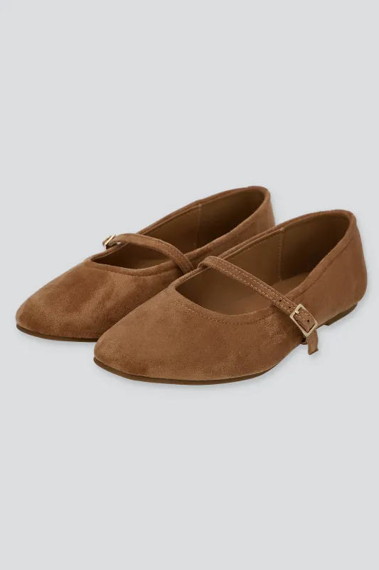 Flats mary jane suaves gamucina sencillos sold by Shasa