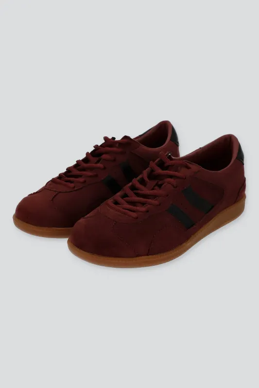 Tenis gamucina color rayas diagonal sold by Shasa