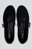 Flats mary jane suaves gamucina sencillos sold by Shasa