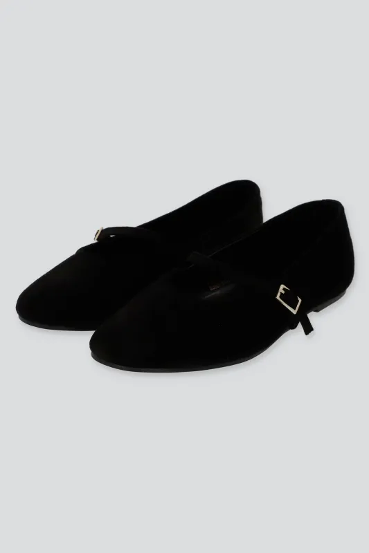 Flats mary jane suaves gamucina sencillos sold by Shasa