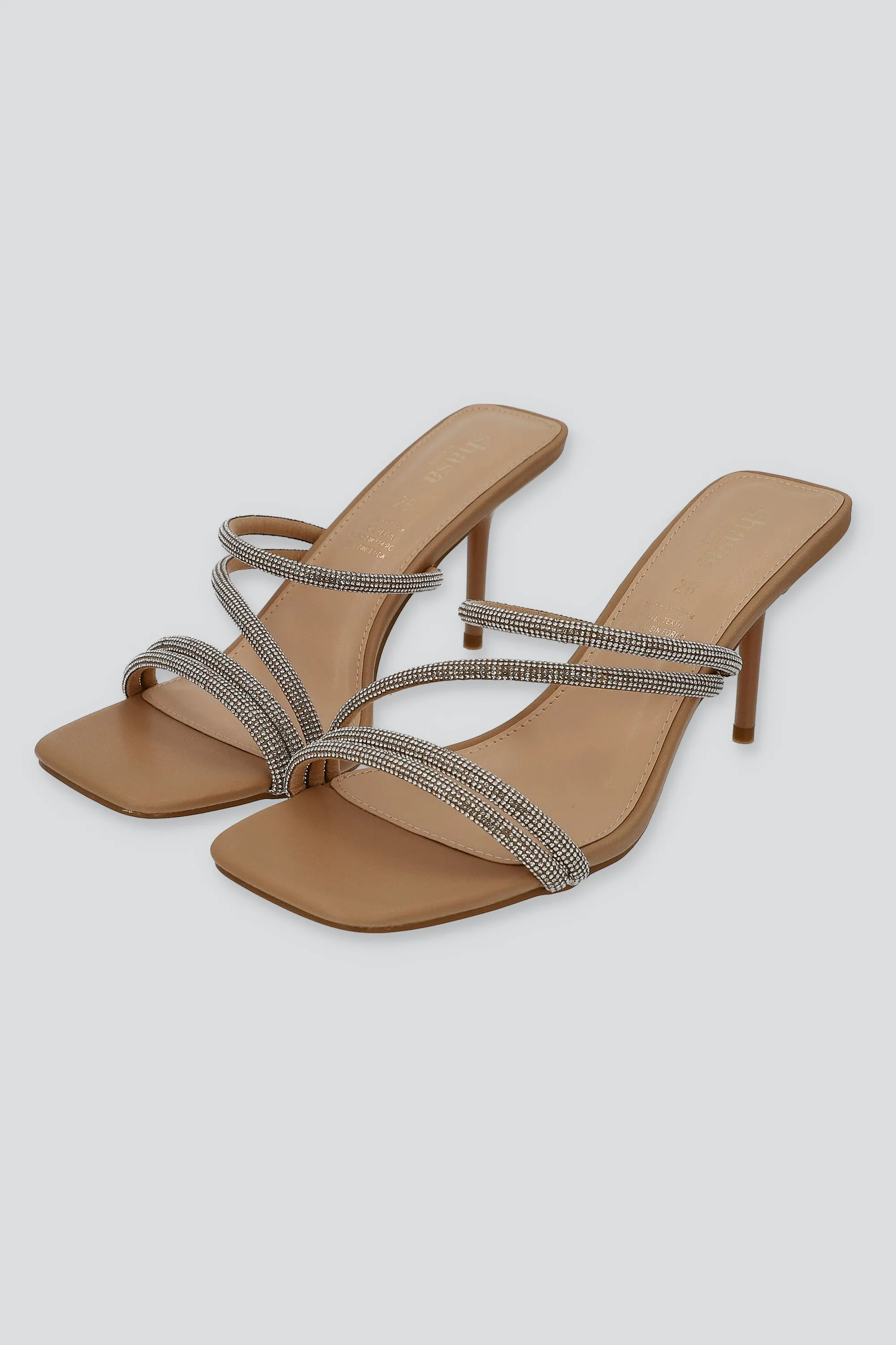 TACON MULA TIRA BRILLOS sold by Shasa