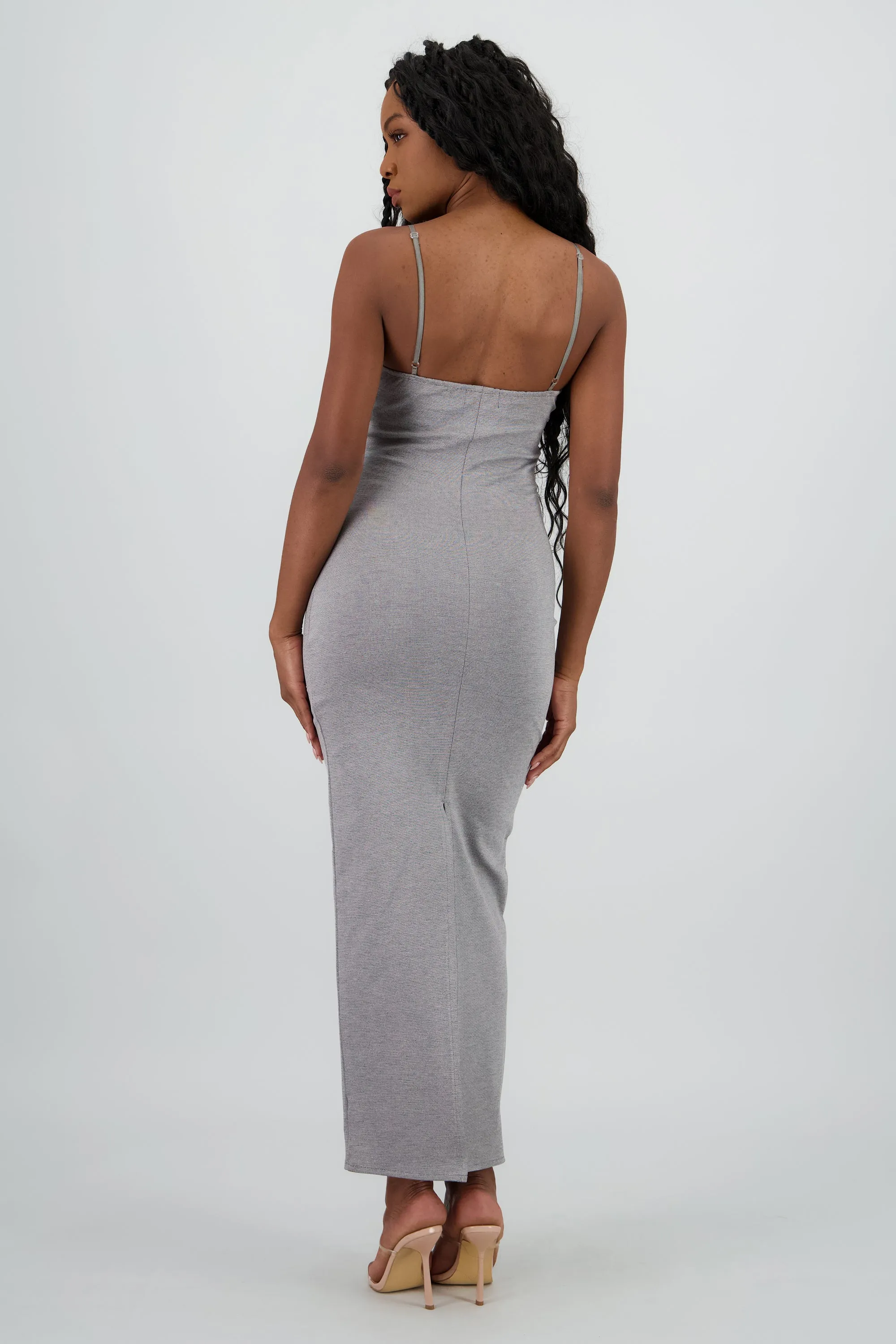 Maxi vestido bodycon liso sold by Shasa product image thumbnail 4