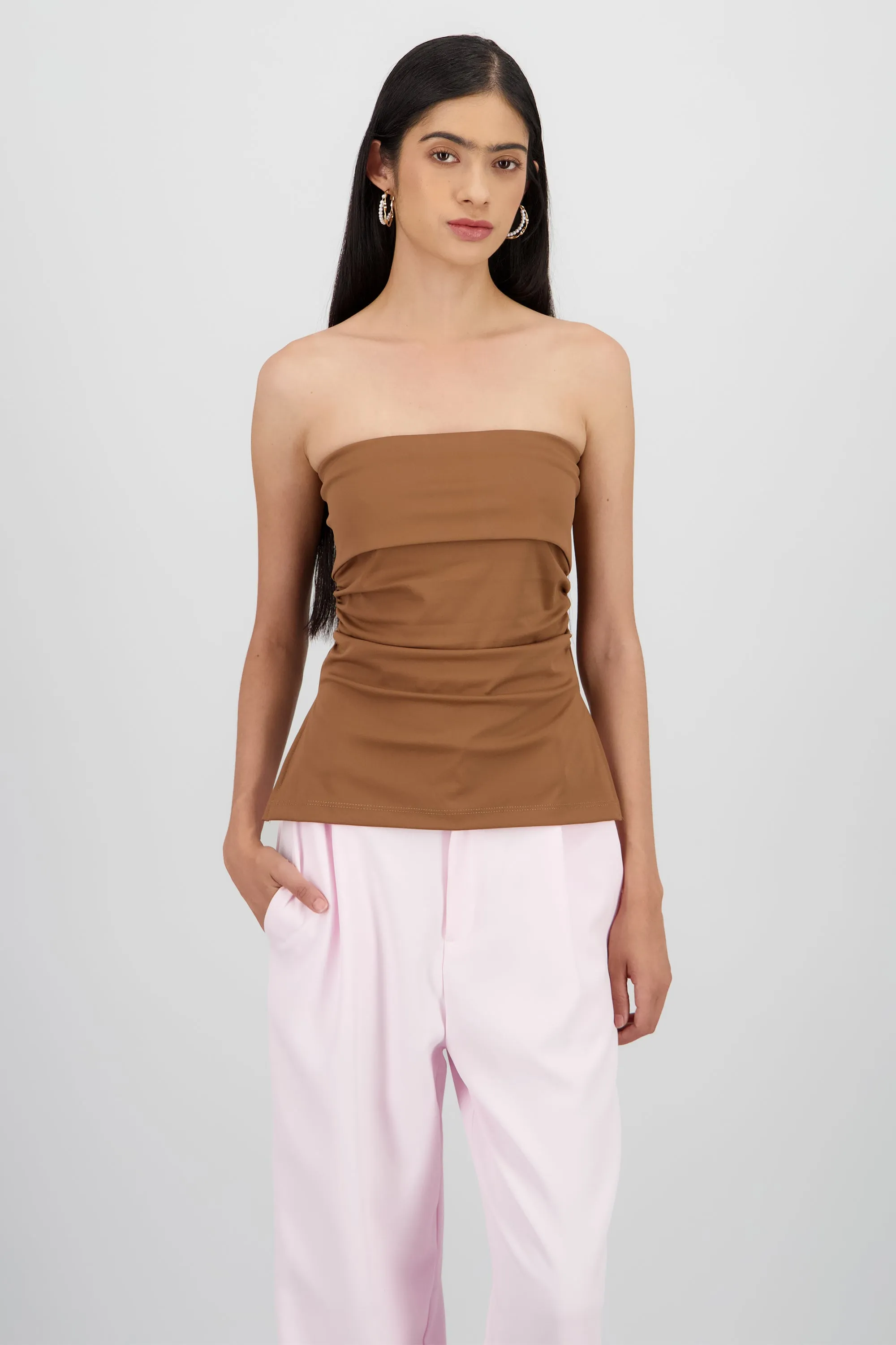 Top tubo con dobles escote sold by Shasa product image thumbnail 2