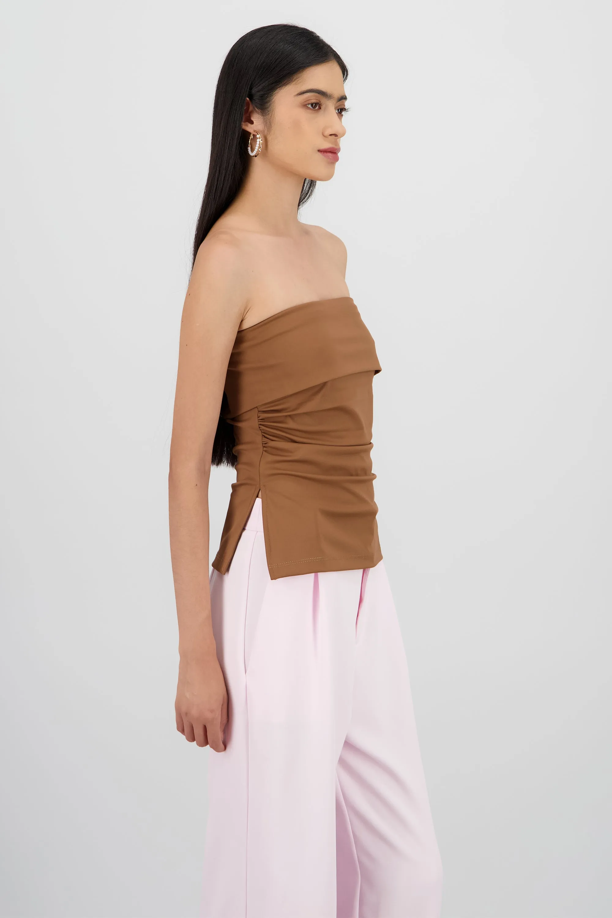 Top tubo con dobles escote sold by Shasa product image thumbnail 3