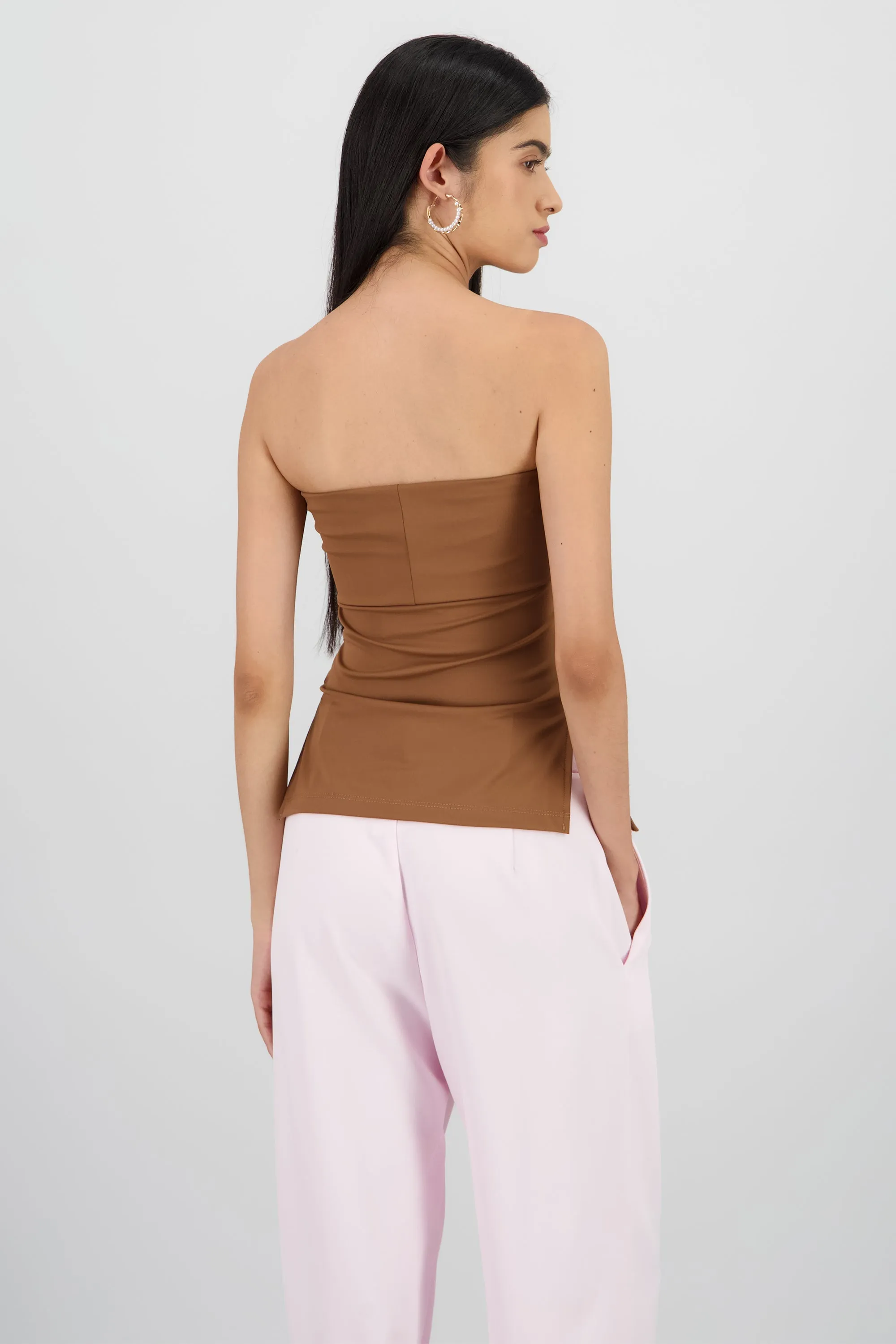 Top tubo con dobles escote sold by Shasa product image thumbnail 4