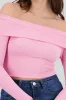 Top Sin Hombros Textura Rib sold by Shasa
