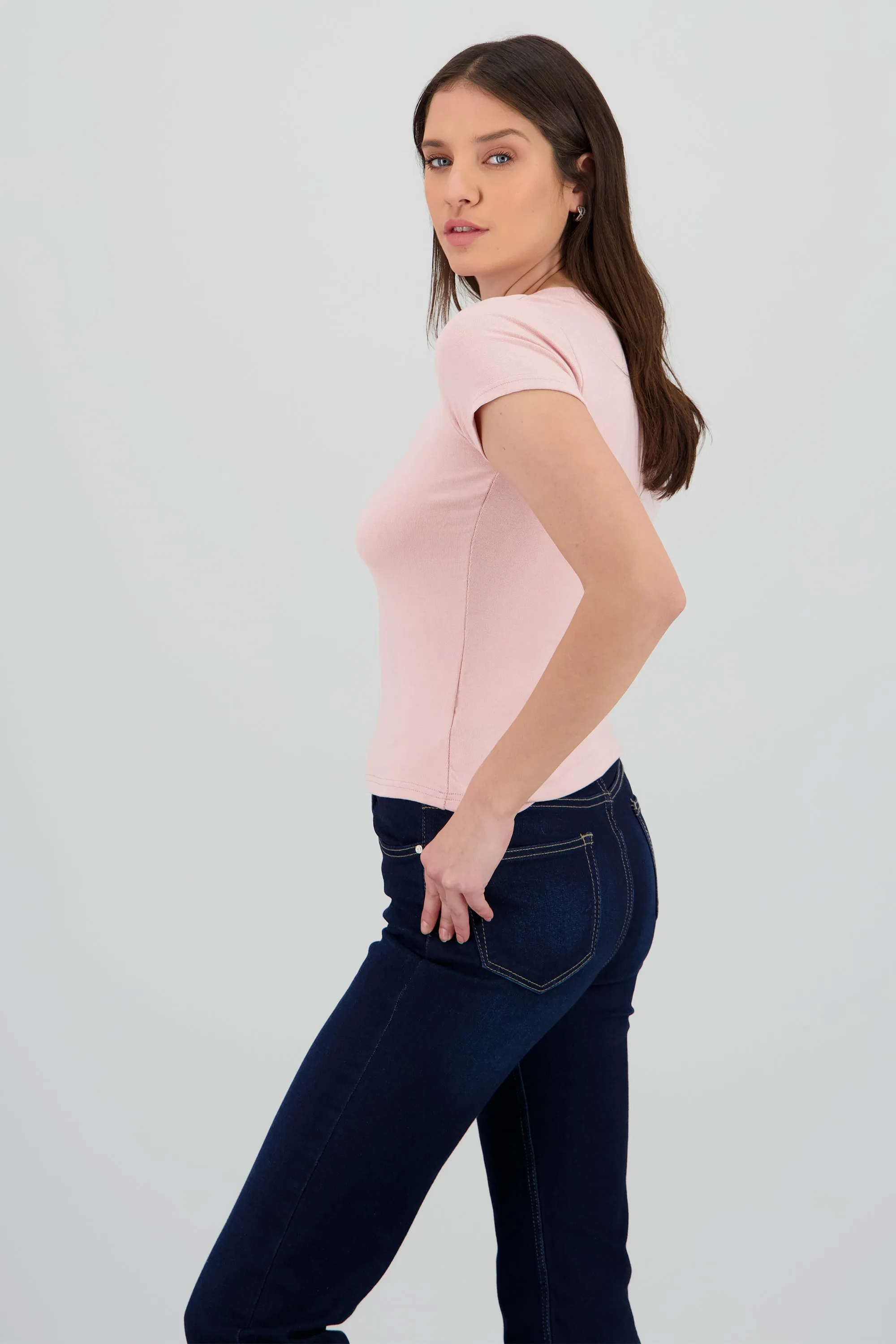 Playera lisa manga corta sold by Shasa product image thumbnail 3