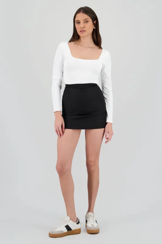 Mini falda lisa sold by Shasa