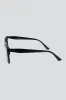 Lentes de sol oversize detalle metalico sold by Shasa