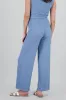 Pantalon textura amplio sold by Shasa
