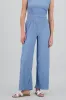 Pantalon textura amplio sold by Shasa