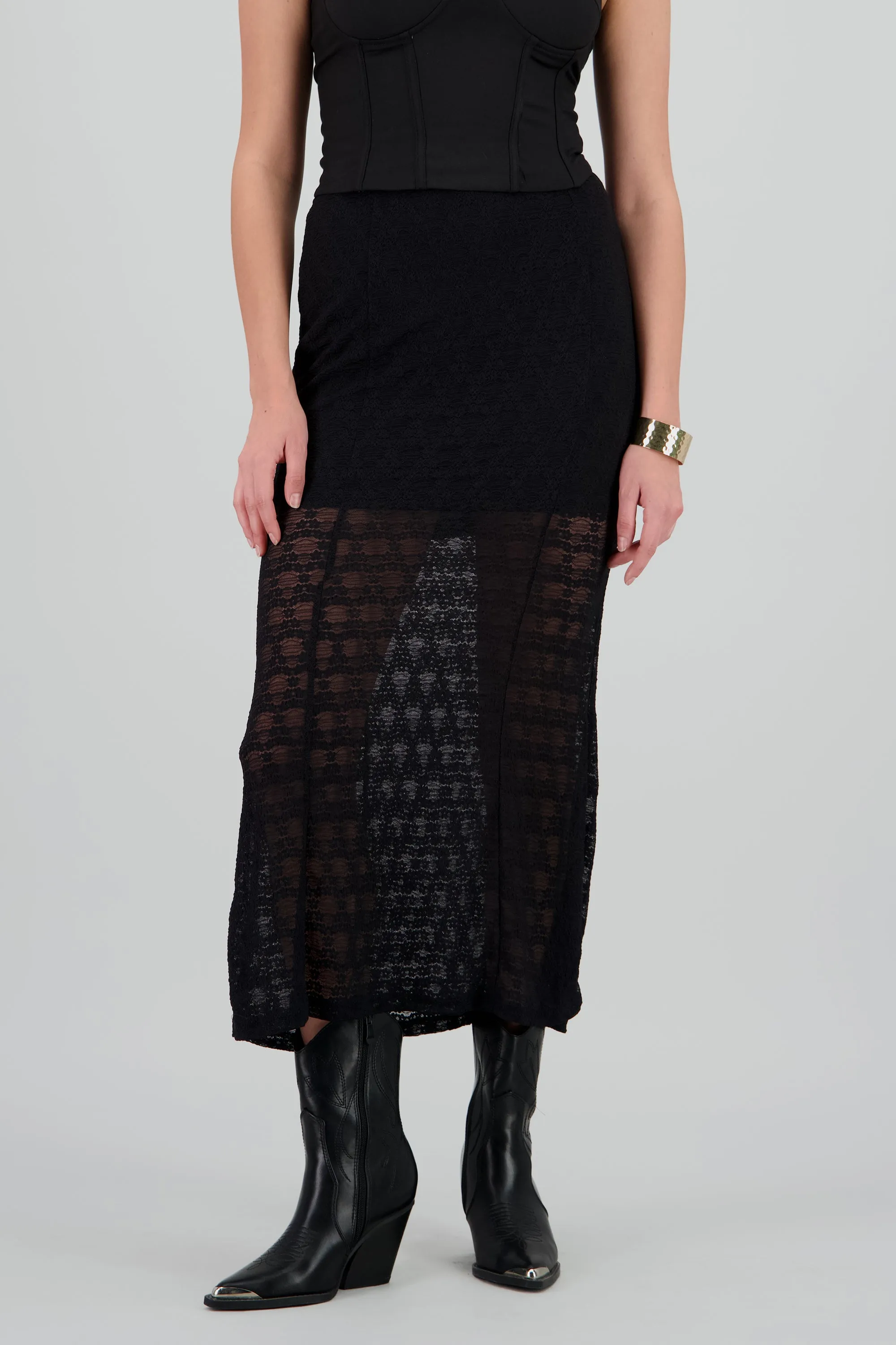 Falda maxi encaje sold by Shasa product image thumbnail 2