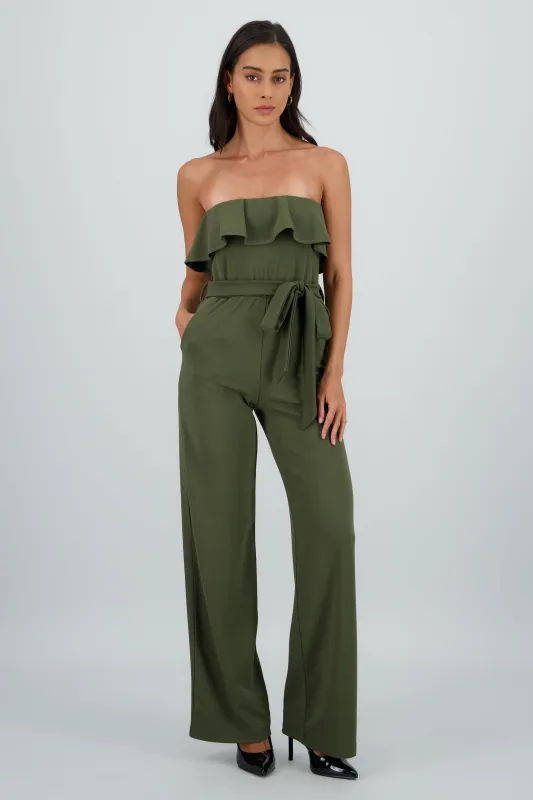 Jumpsuit strapples olan sold by Shasa