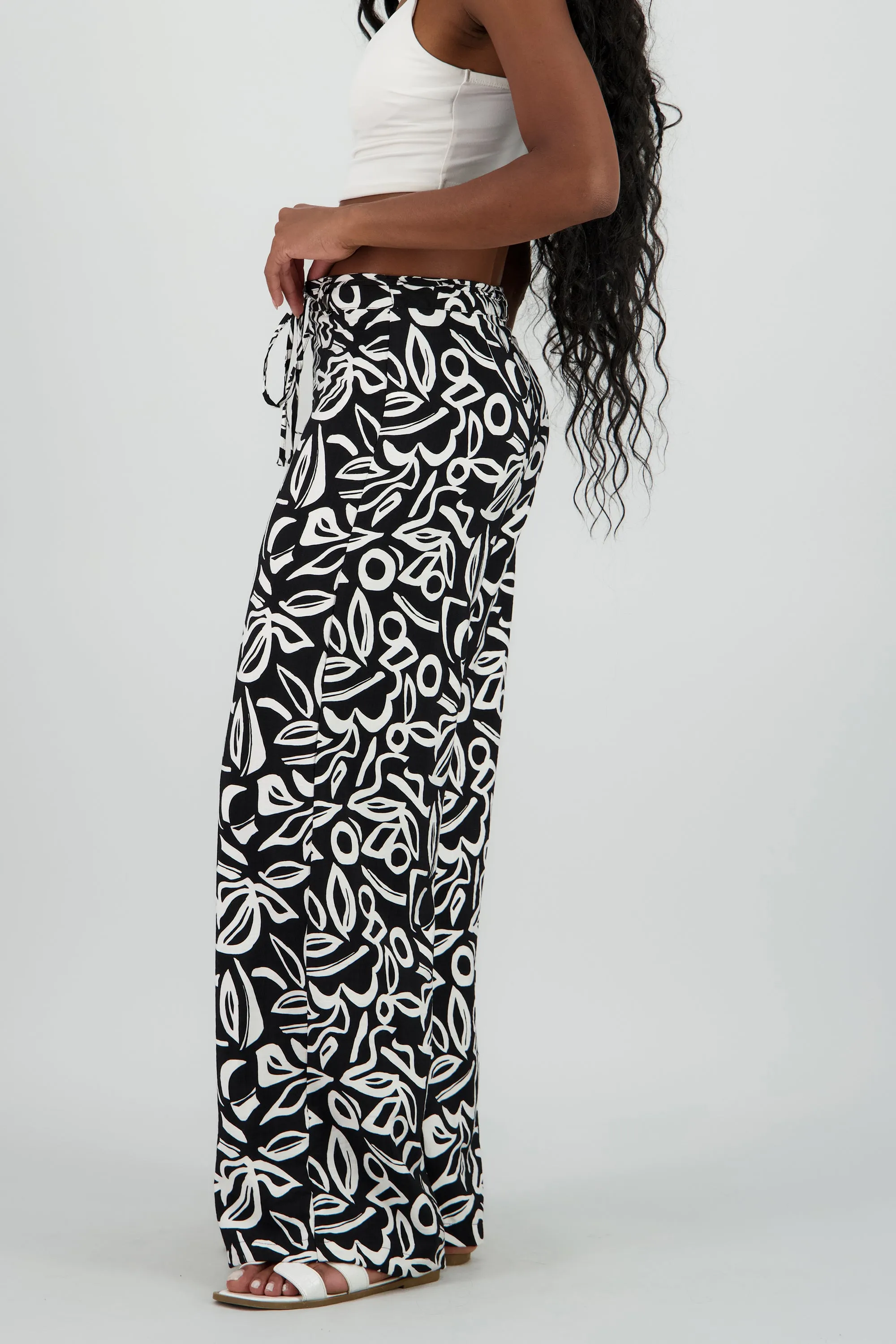 Pantalon amplio pretina estampado sold by Shasa product image thumbnail 3