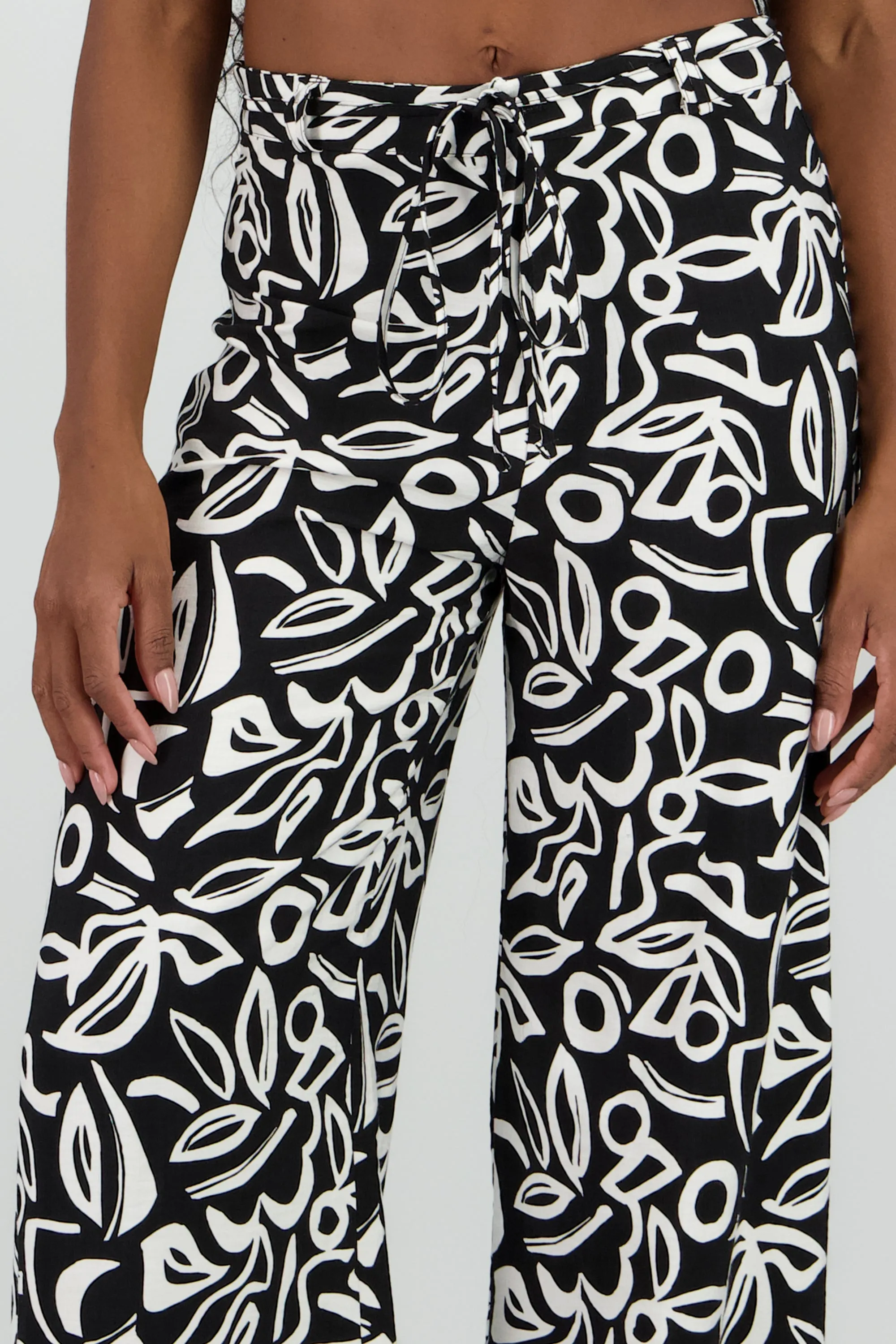 Pantalon amplio pretina estampado sold by Shasa product image thumbnail 5