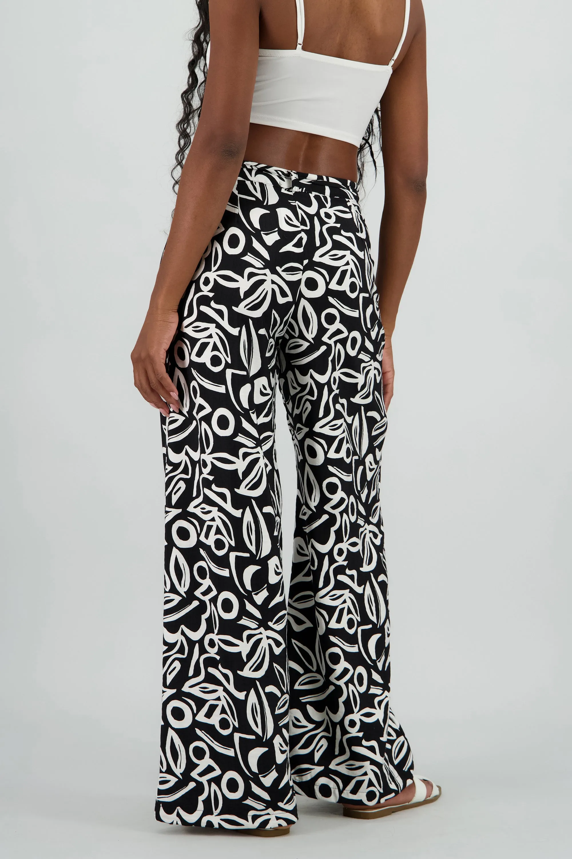 Pantalon amplio pretina estampado sold by Shasa product image thumbnail 4