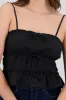 Blusa tiranes detalle moños sold by Shasa