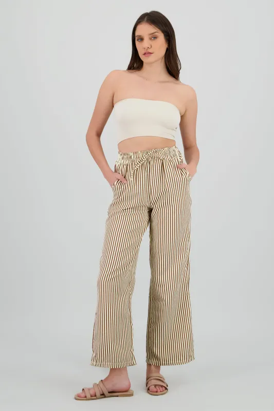 Pantalon rayas textura sold by Shasa