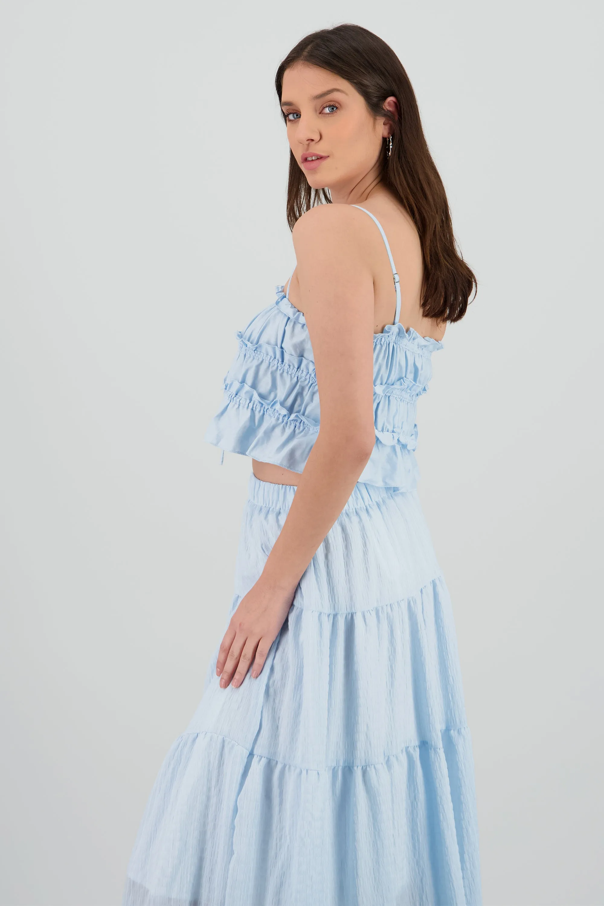 Blusa tirantes con amarre moños sold by Shasa product image thumbnail 3