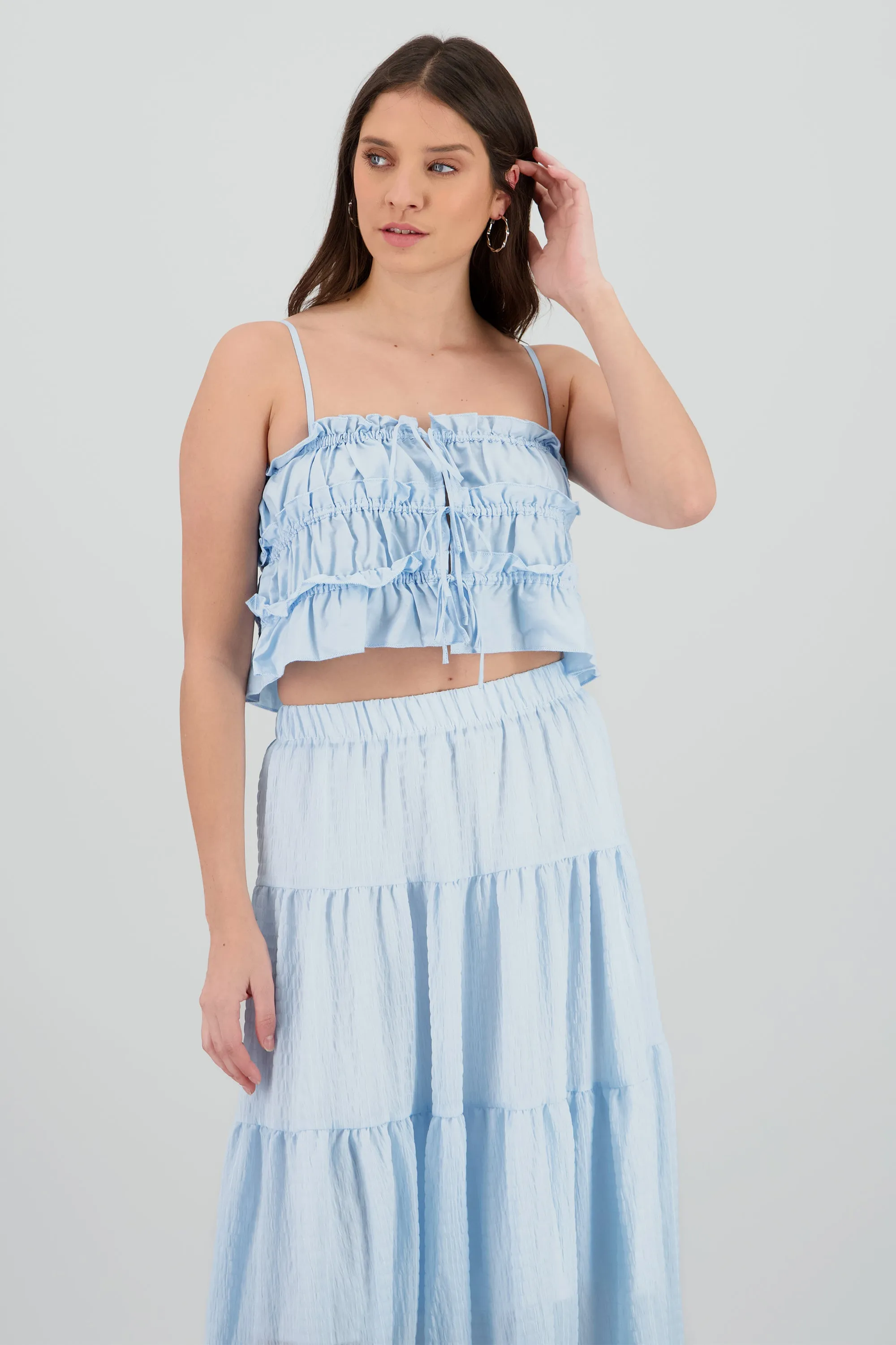 Blusa tirantes con amarre moños sold by Shasa product image thumbnail 2