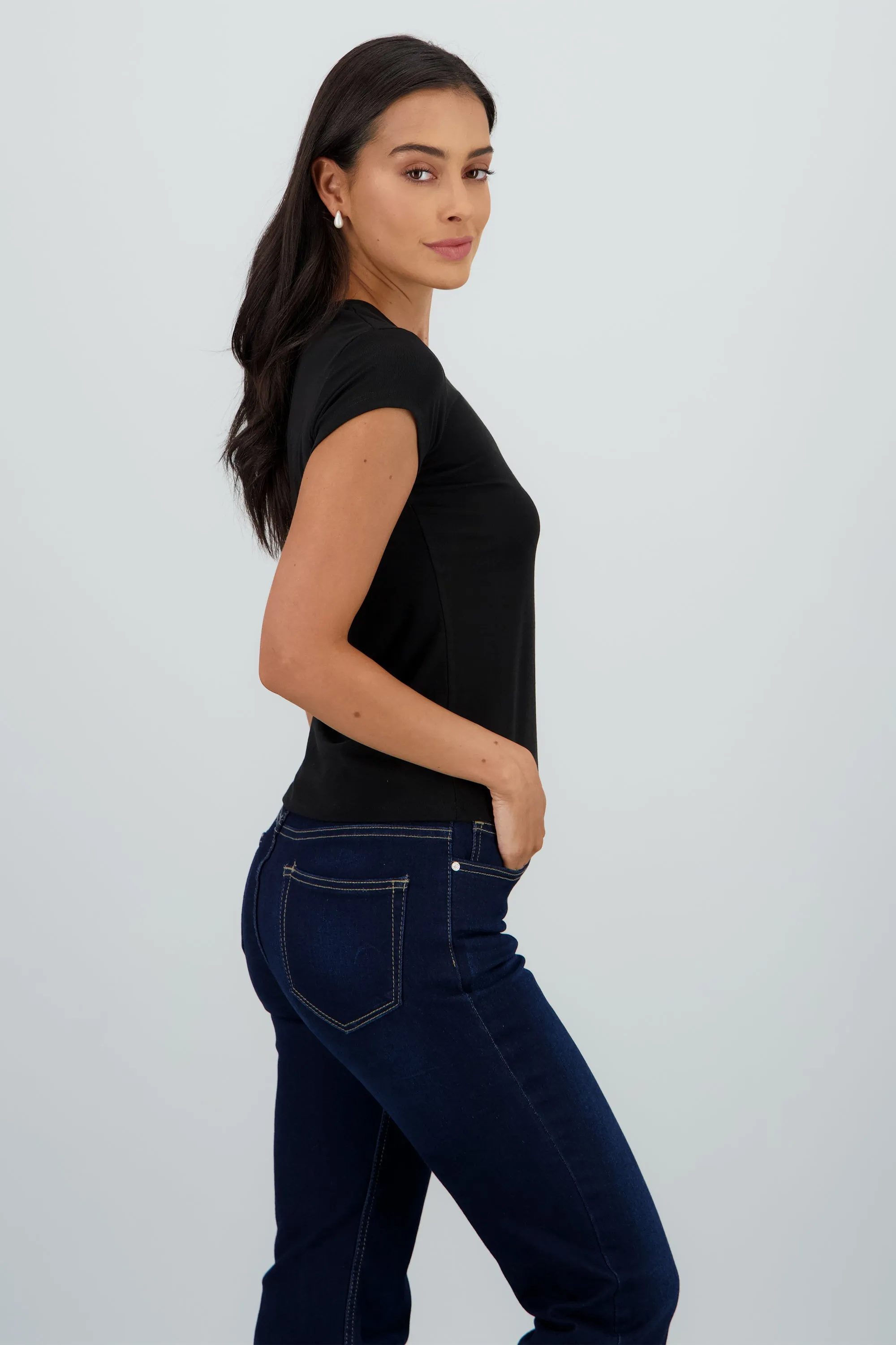 Playera lisa sold by Shasa product image thumbnail 3