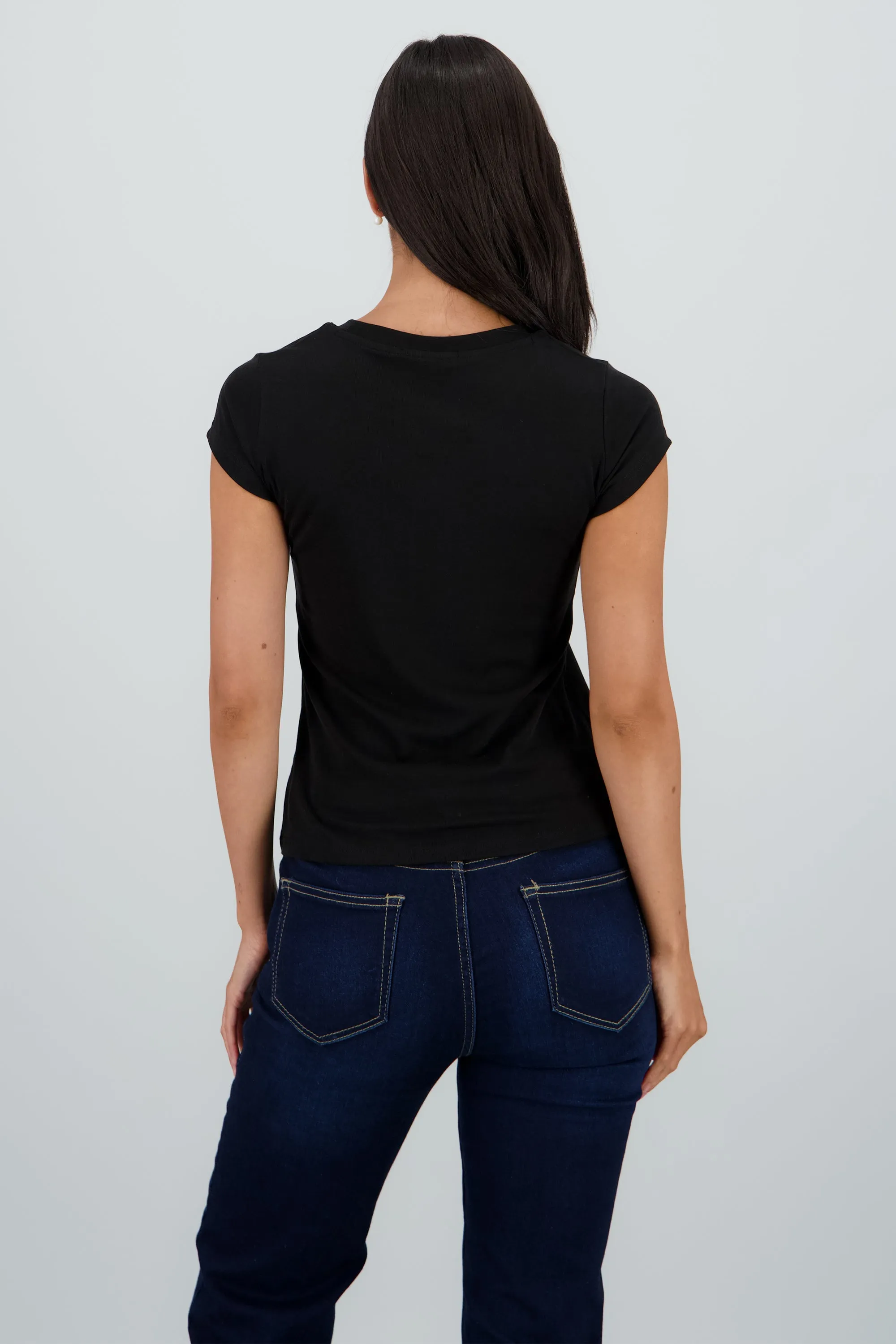 Playera lisa sold by Shasa product image thumbnail 4