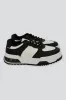 Tenis retro bicolor suela ancha sold by Shasa